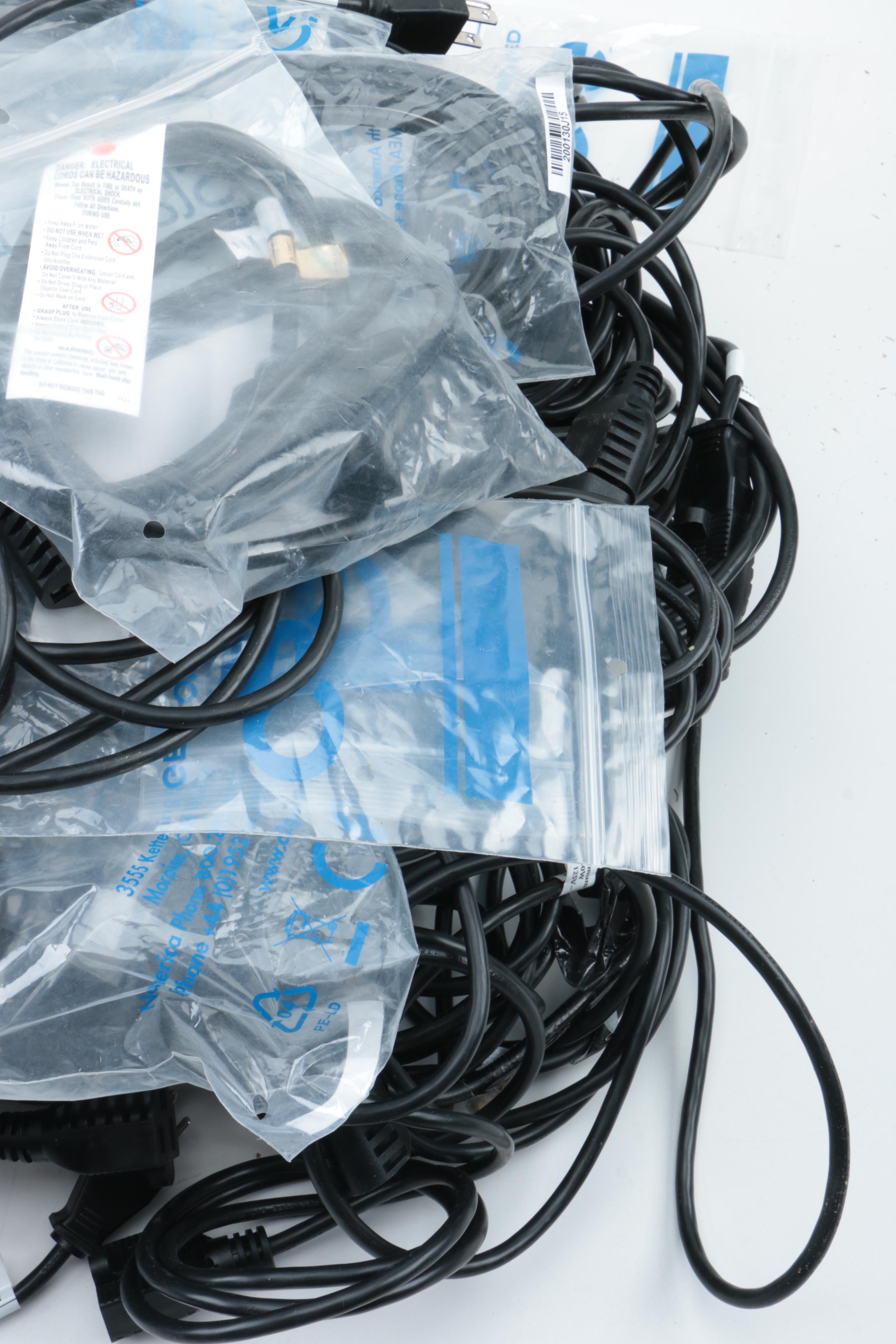 C2G Six Foot Extension Chords