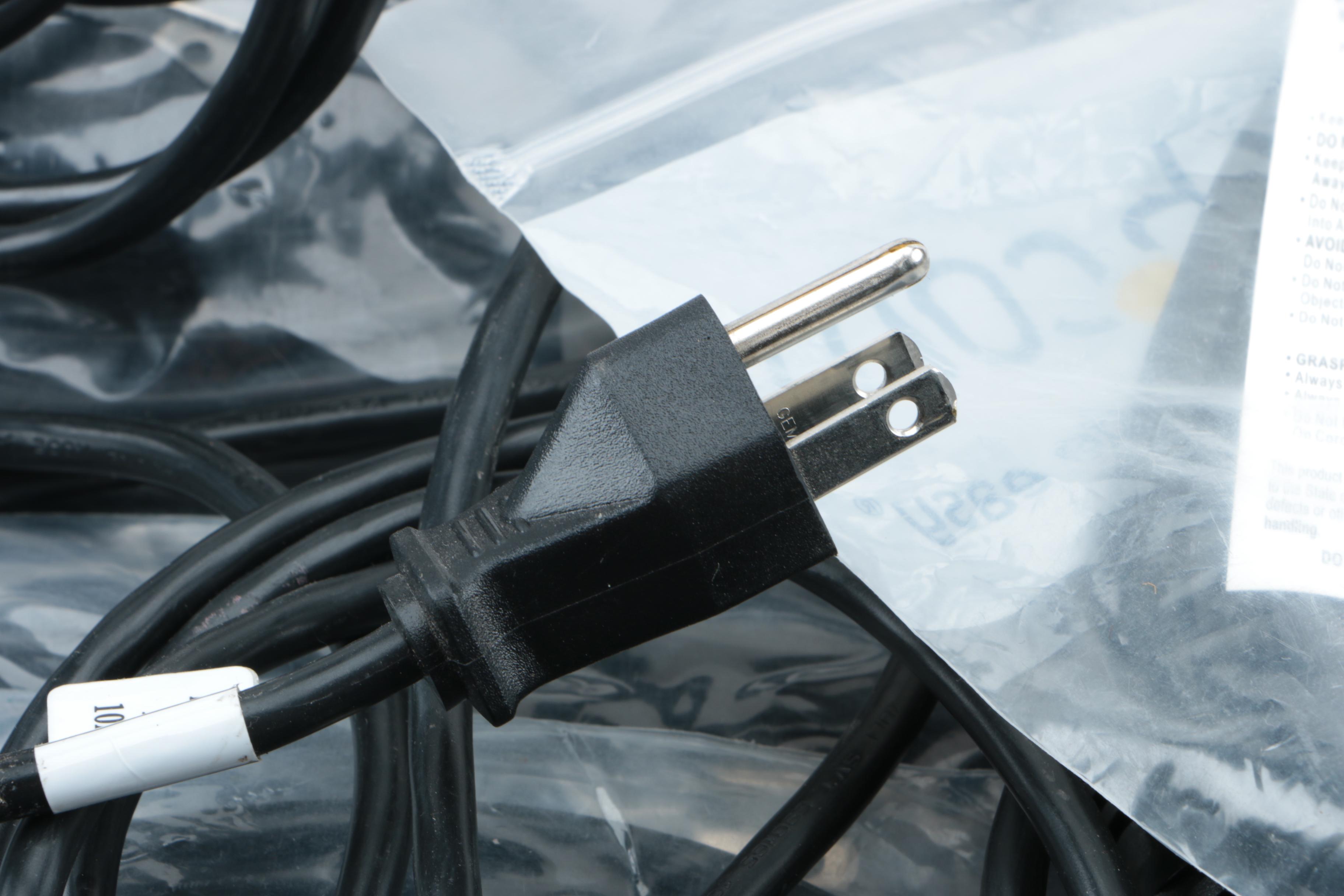 C2G Six Foot Extension Chords