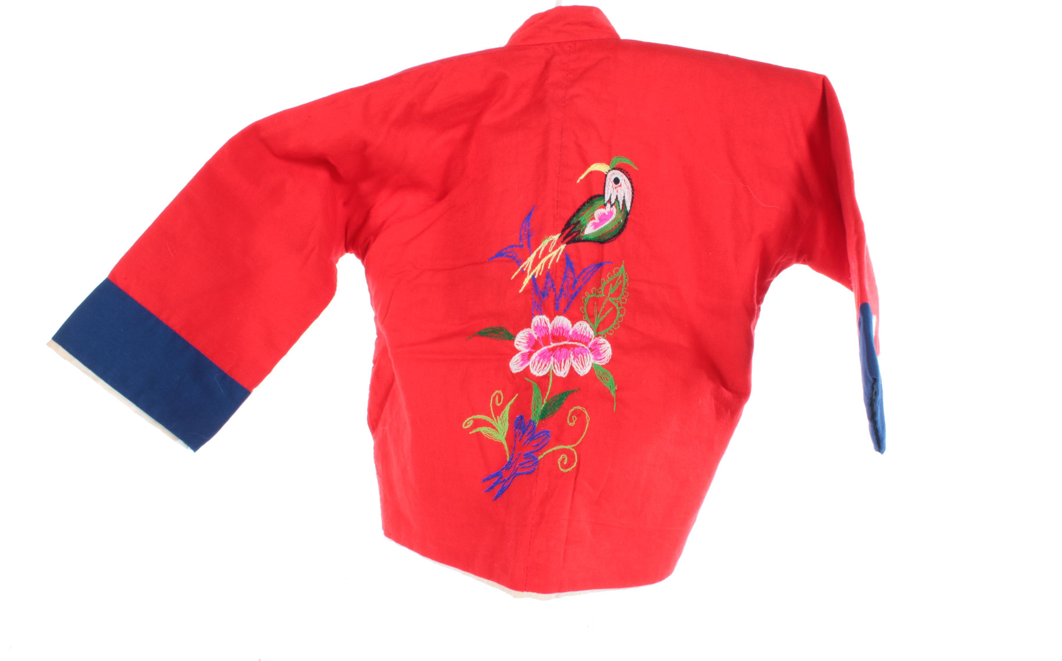 Children's Vintage Chinese Overalls and Jacket