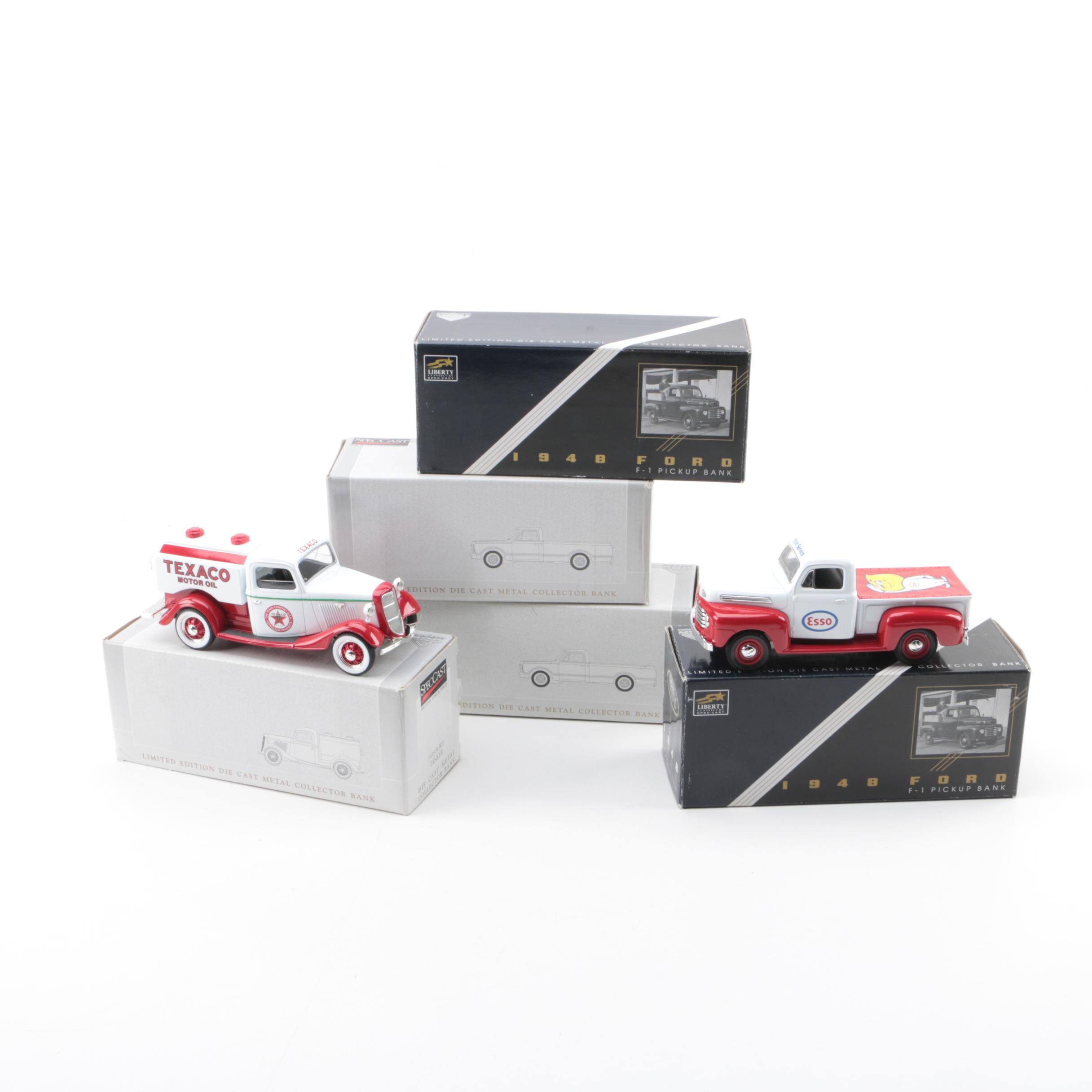 Liberty Classics SpecCast Die-Cast Coin Bank Trucks