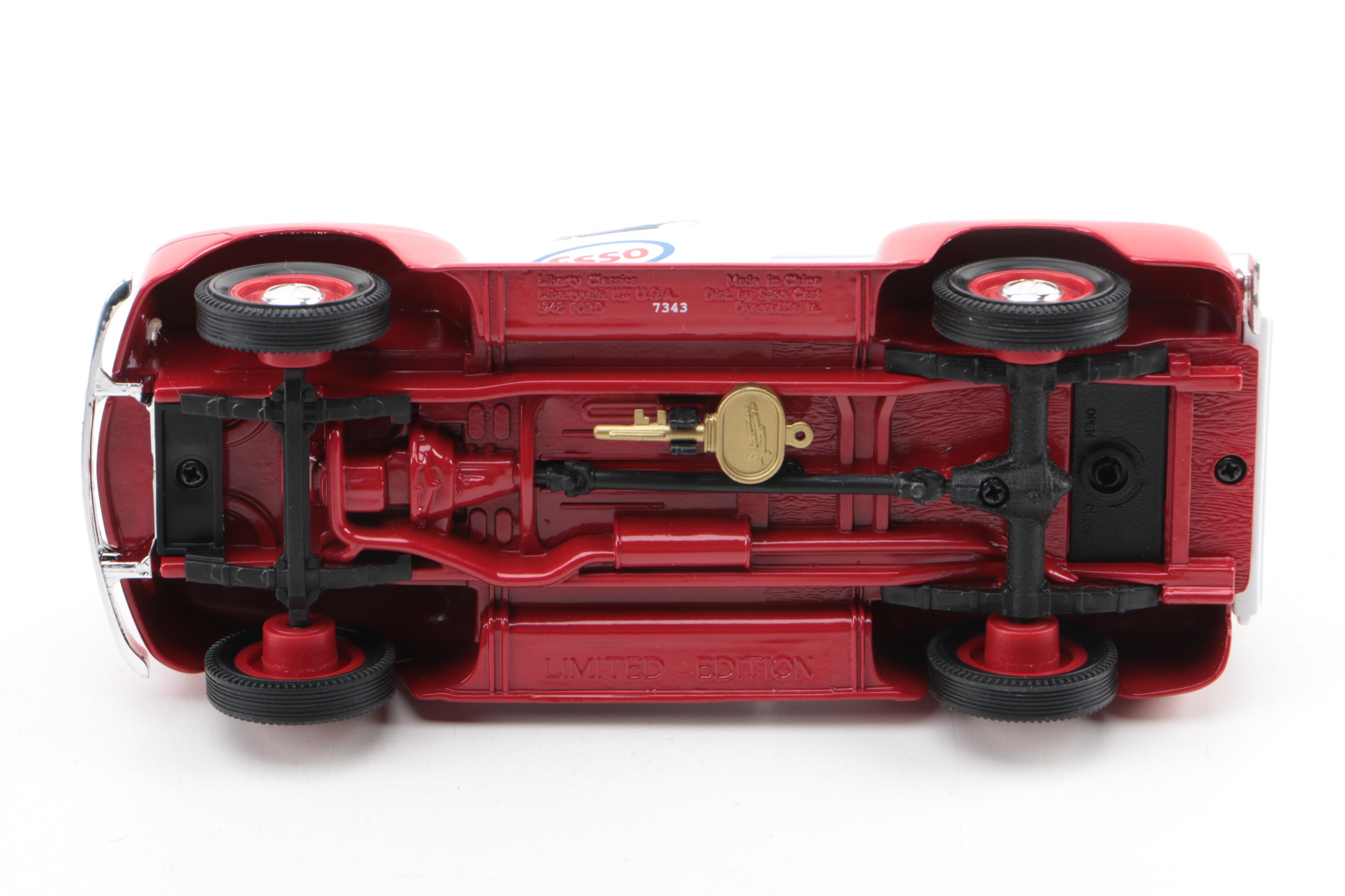 Liberty Classics SpecCast Die-Cast Coin Bank Trucks