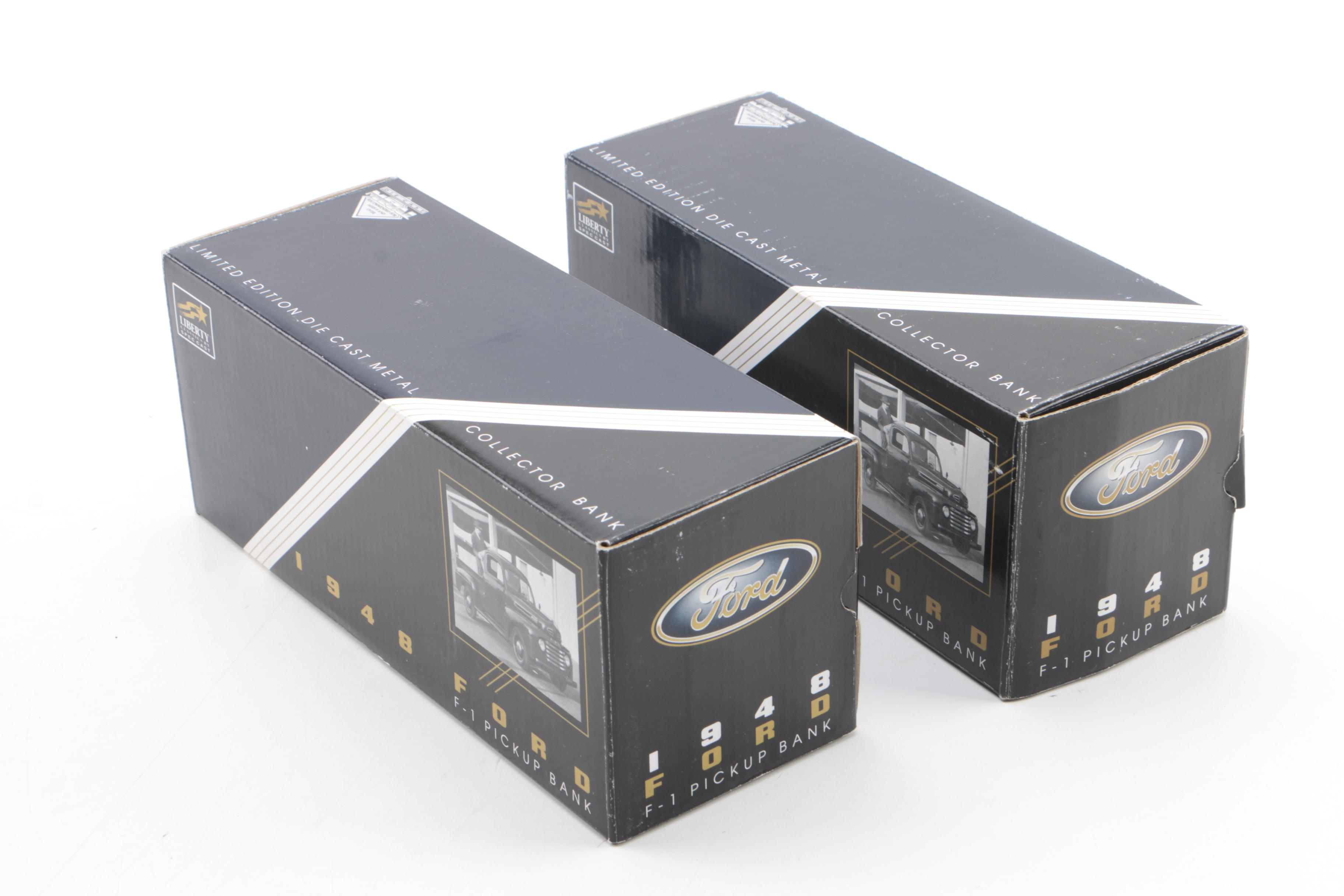 Liberty Classics SpecCast Die-Cast Coin Bank Trucks