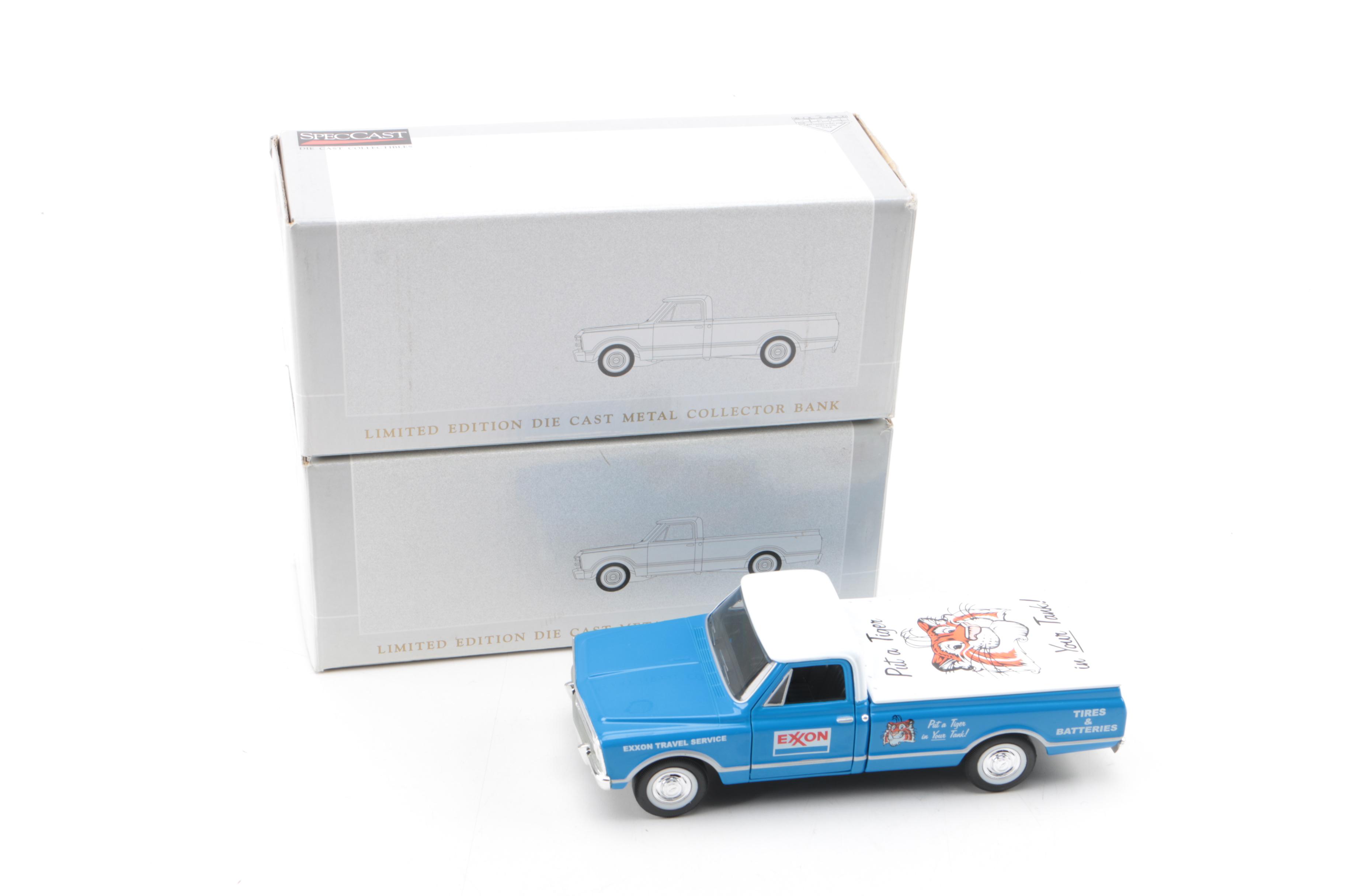 Liberty Classics SpecCast Die-Cast Coin Bank Trucks