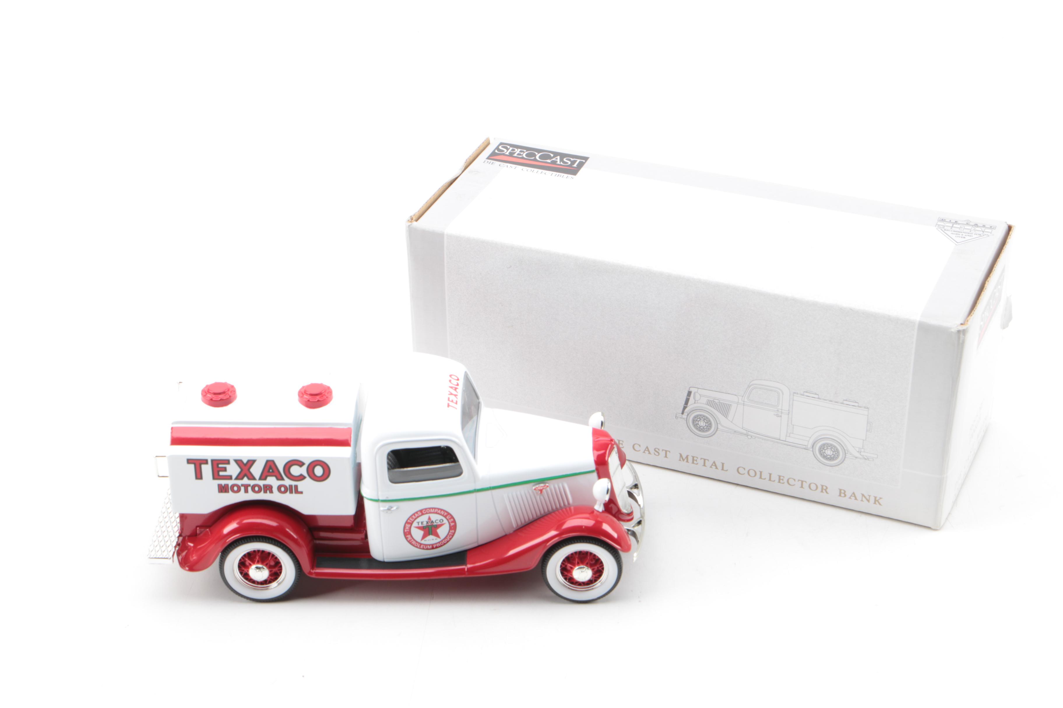 Liberty Classics SpecCast Die-Cast Coin Bank Trucks