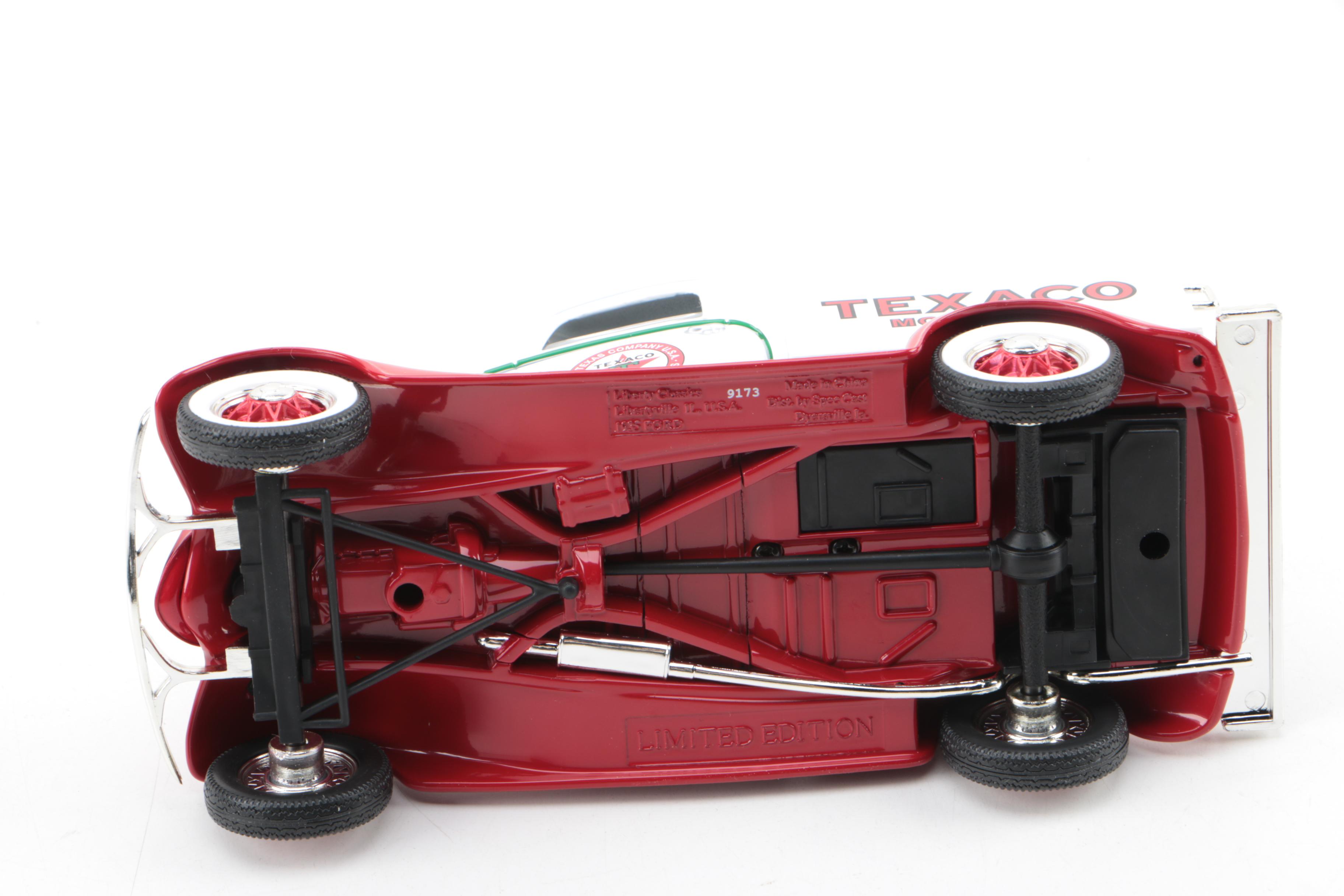 Liberty Classics SpecCast Die-Cast Coin Bank Trucks