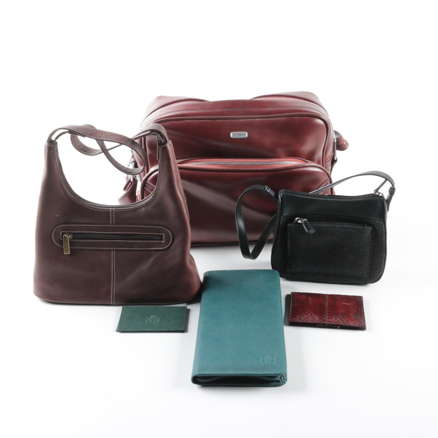 Top Handle Bags and Accessories