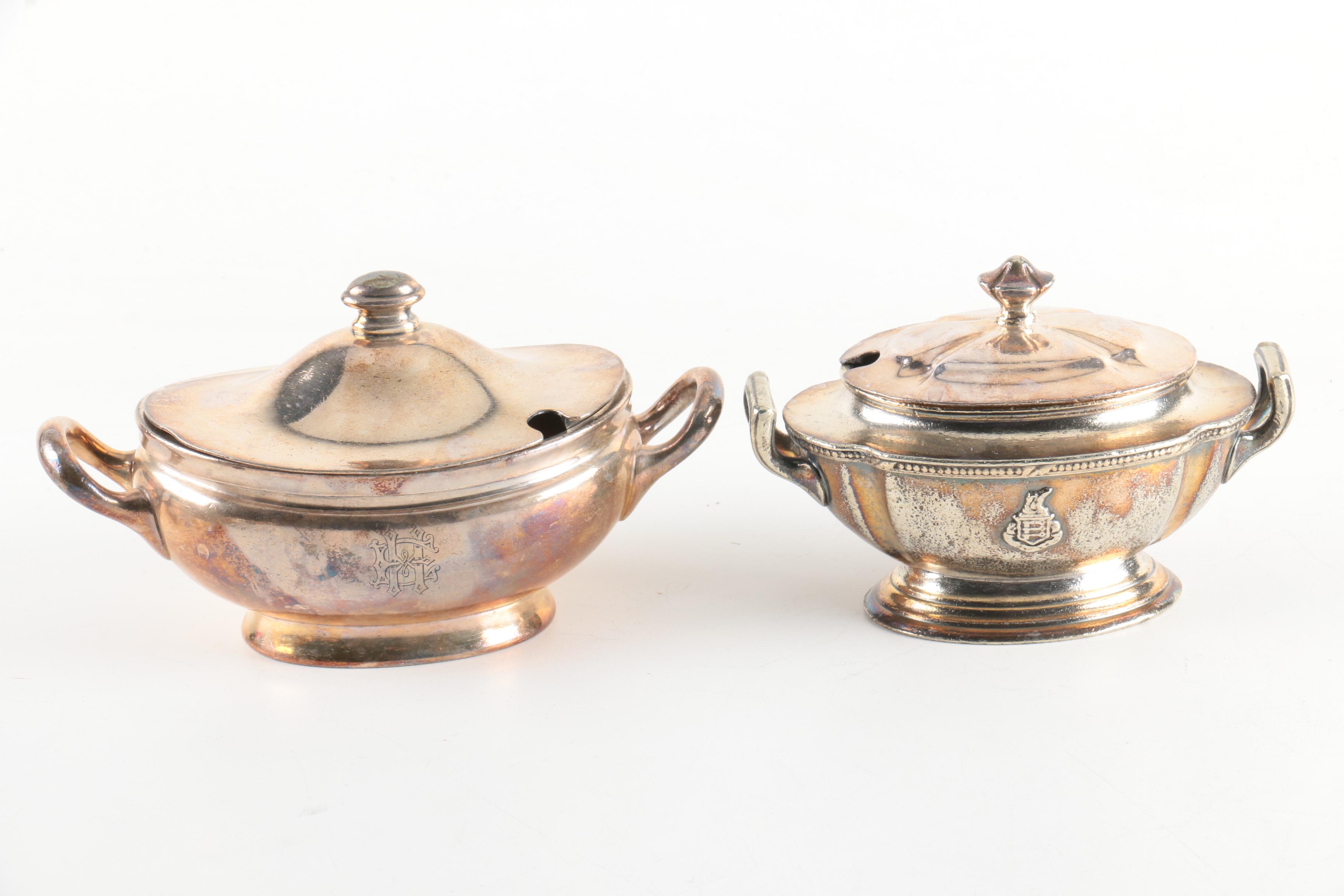 Hotel Silver Plate Hollowware Including Reed & Barton "Mayflower"