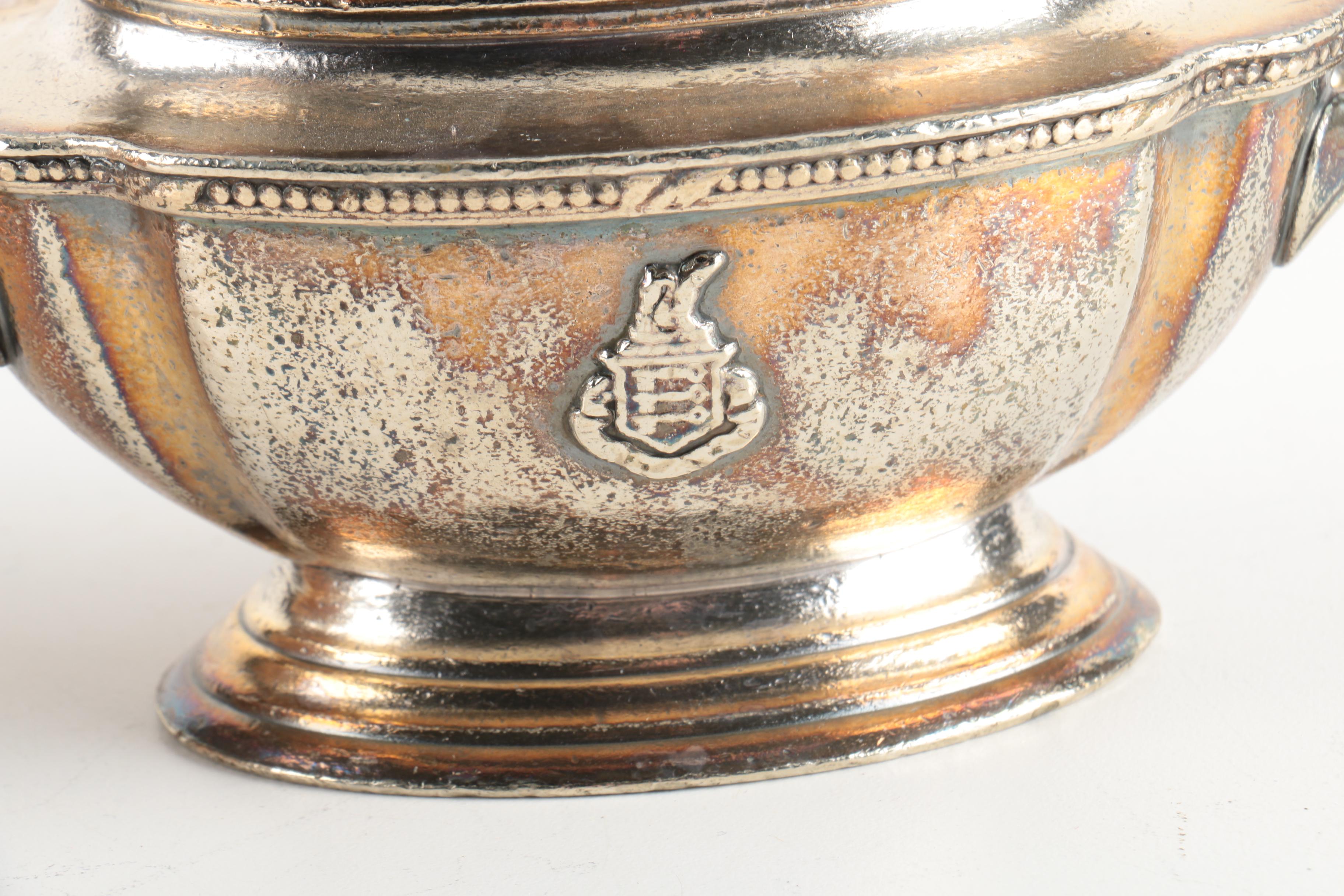 Hotel Silver Plate Hollowware Including Reed & Barton "Mayflower"