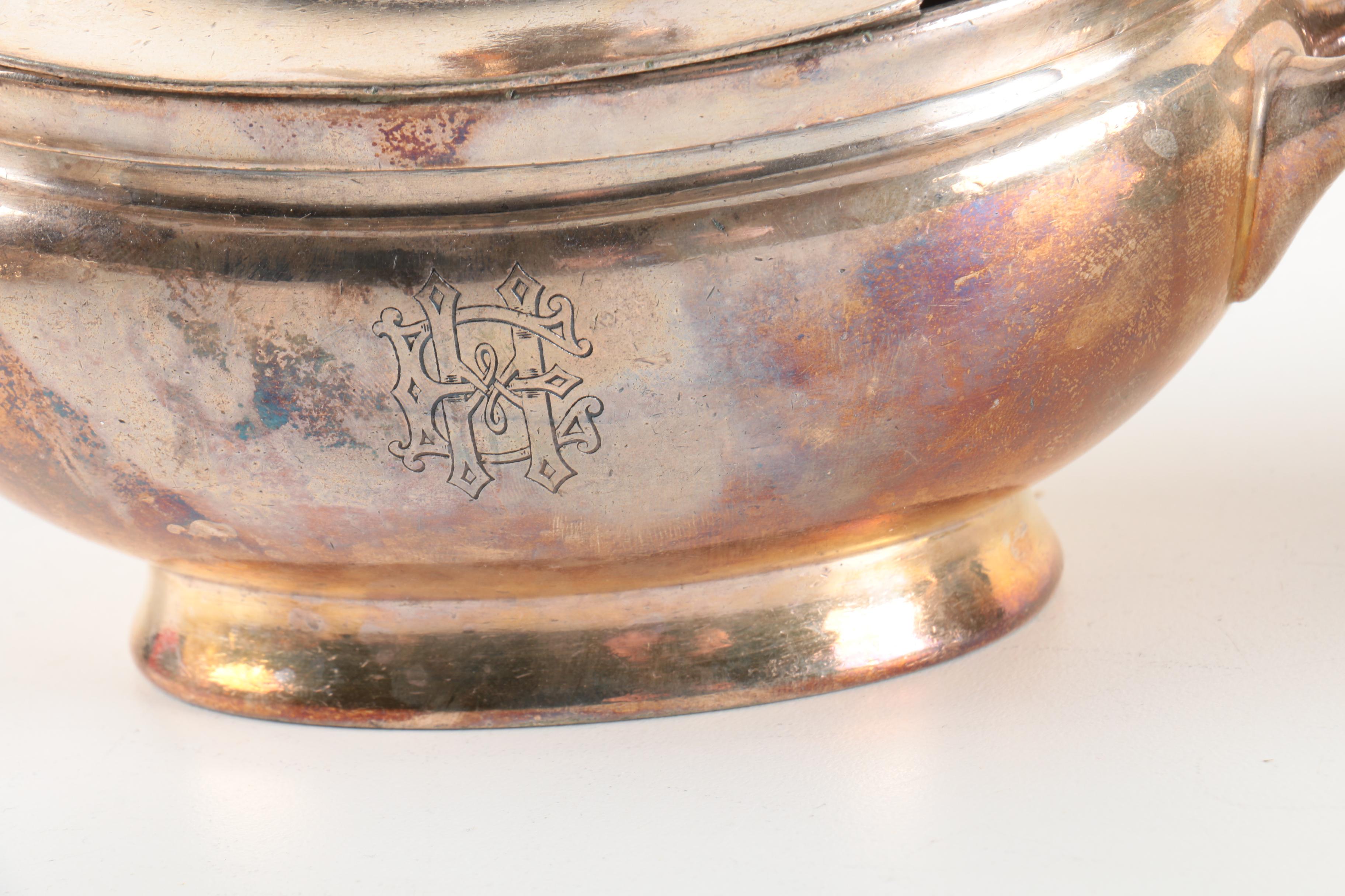 Hotel Silver Plate Hollowware Including Reed & Barton "Mayflower"