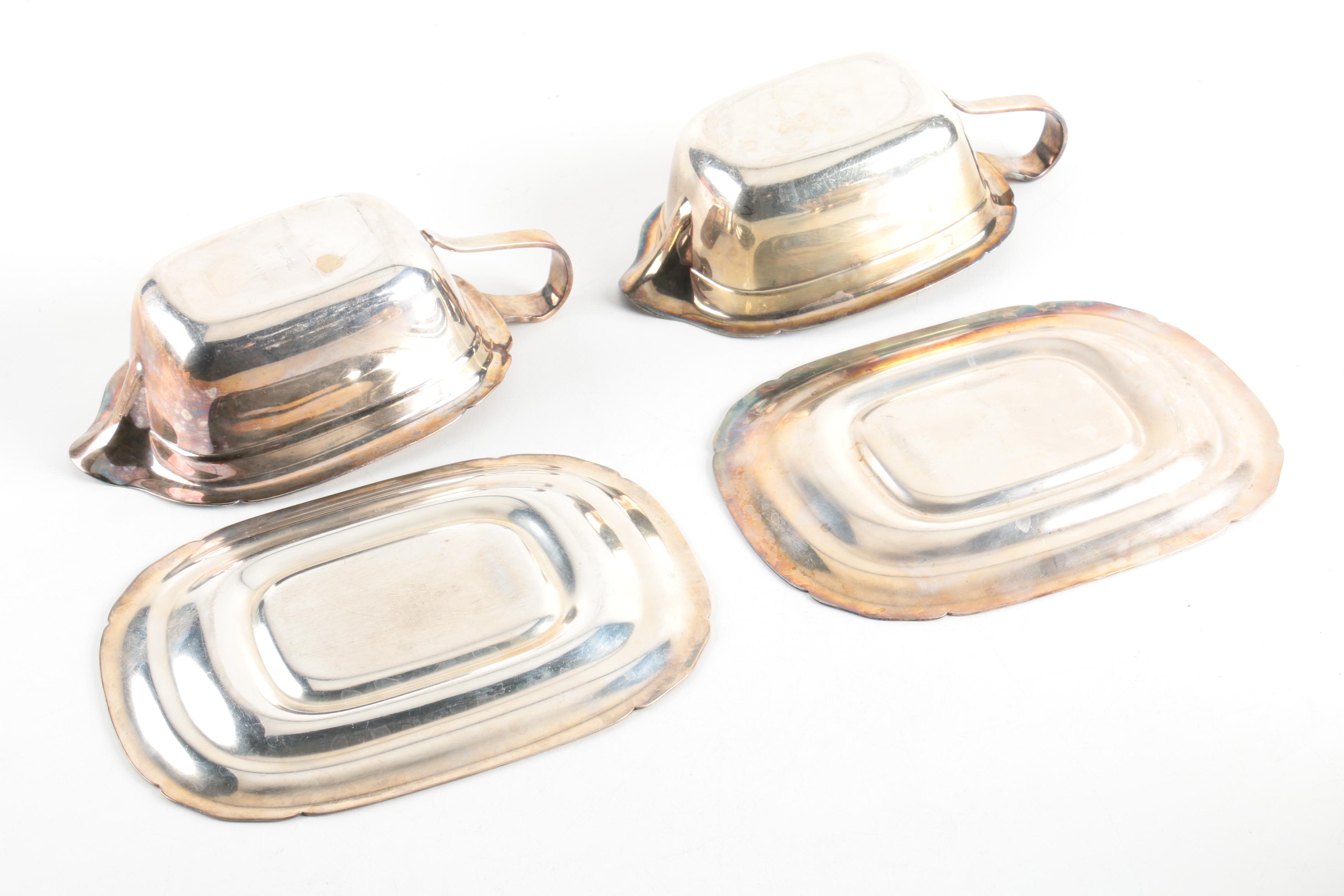 Hotel Silver Plate Hollowware Including Reed & Barton "Mayflower"