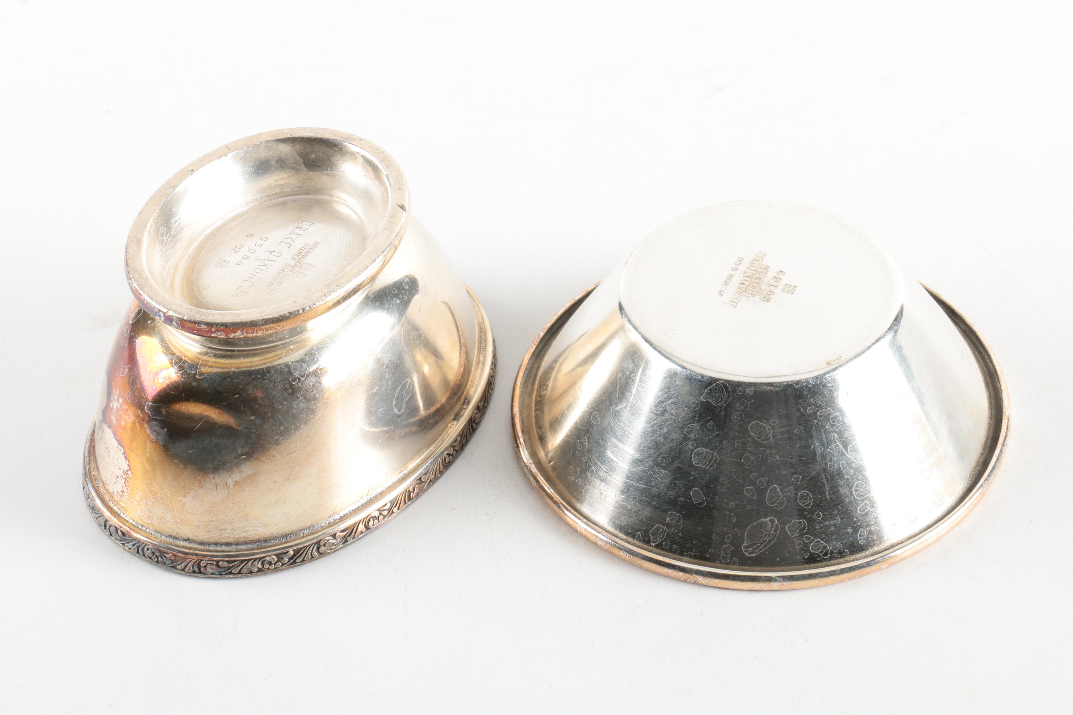 Hotel Silver Plate Hollowware Including Reed & Barton "Mayflower"