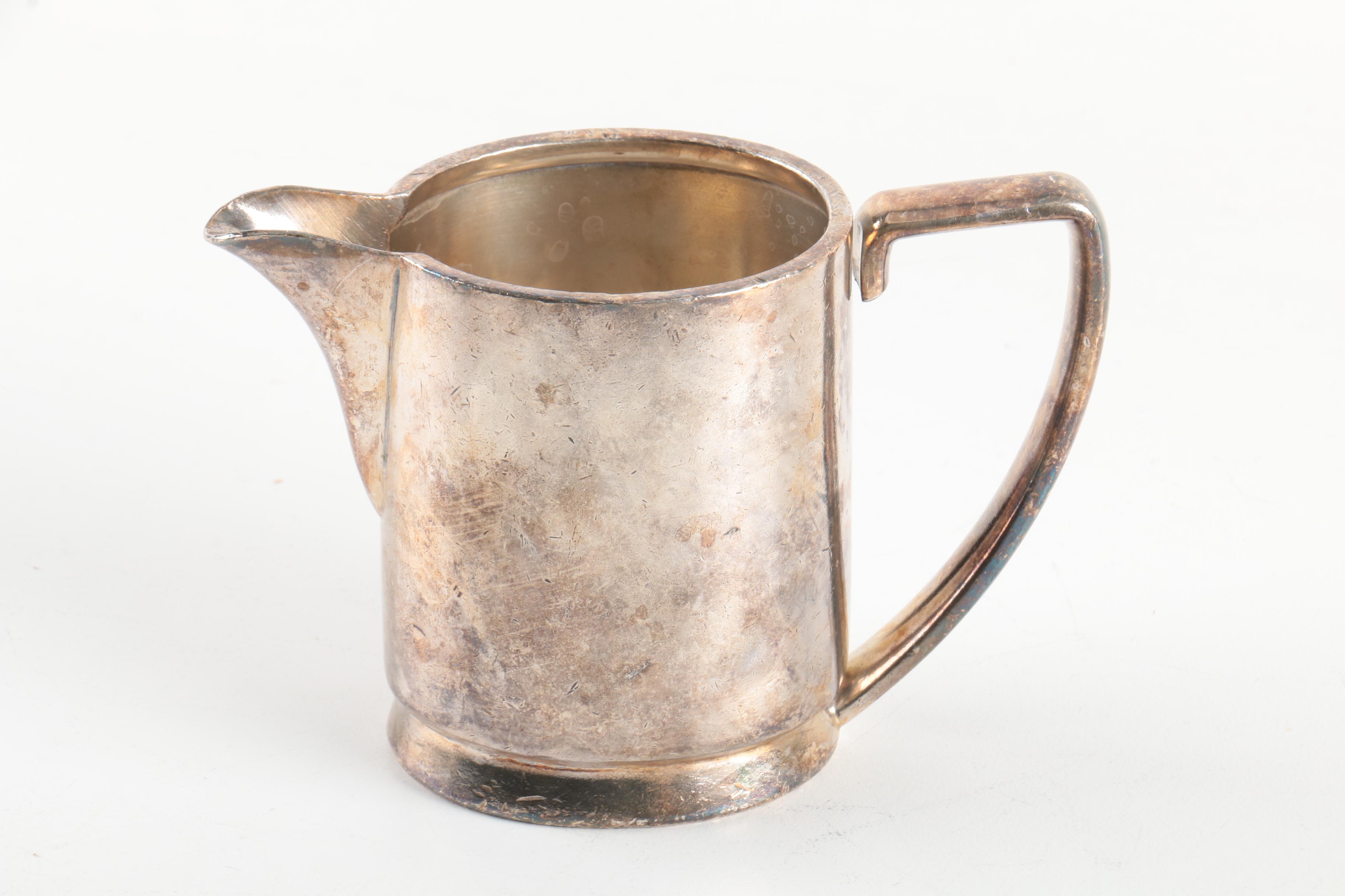 Hotel Silver Plate Hollowware Including Reed & Barton "Mayflower"