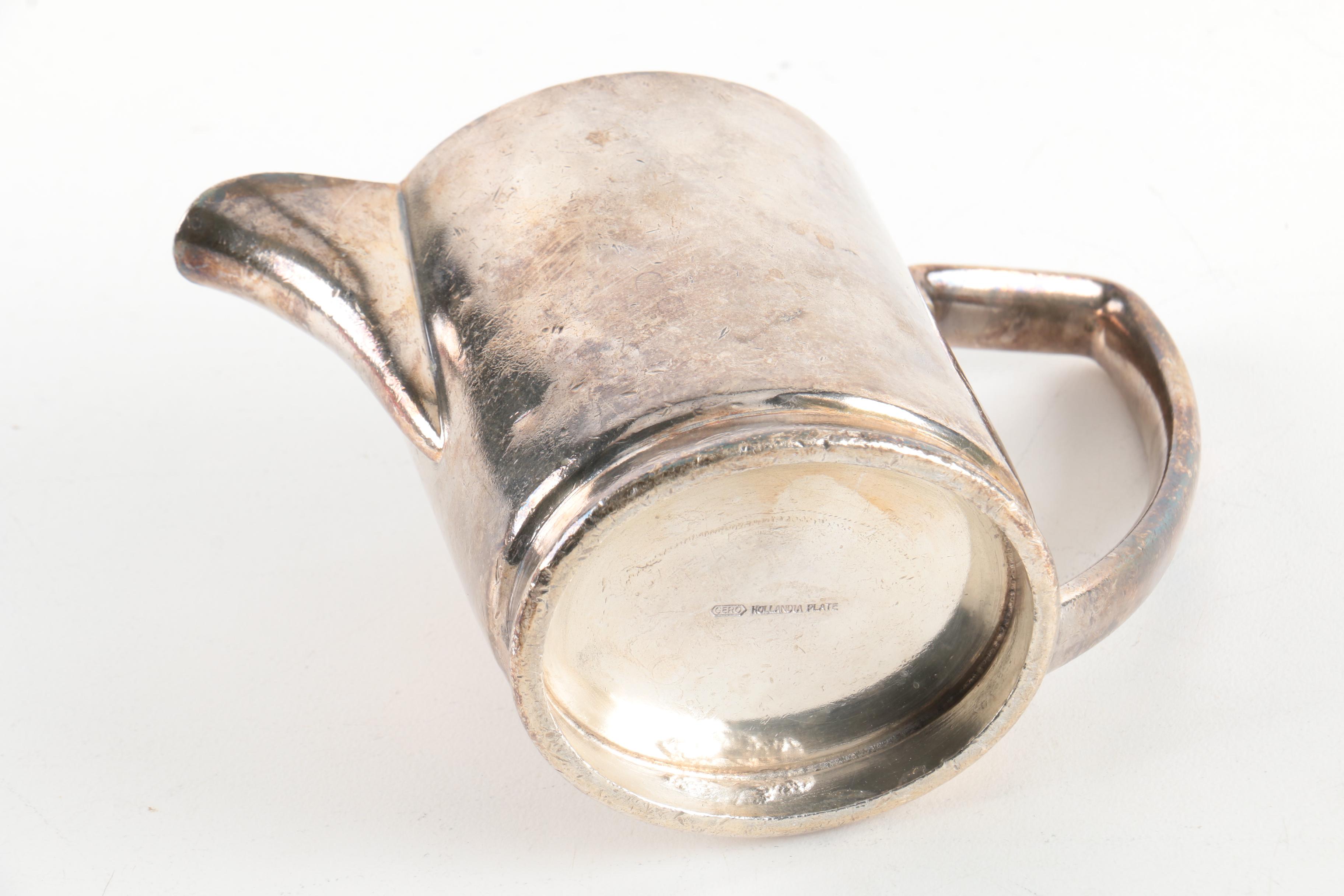 Hotel Silver Plate Hollowware Including Reed & Barton "Mayflower"