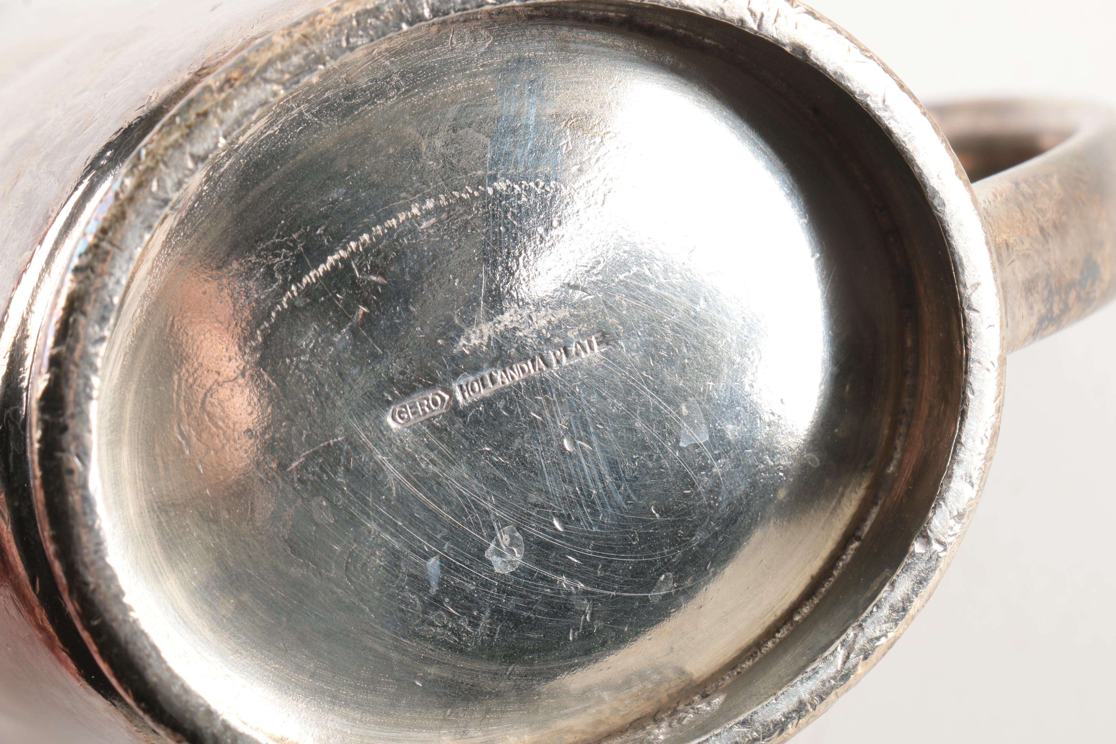 Hotel Silver Plate Hollowware Including Reed & Barton "Mayflower"
