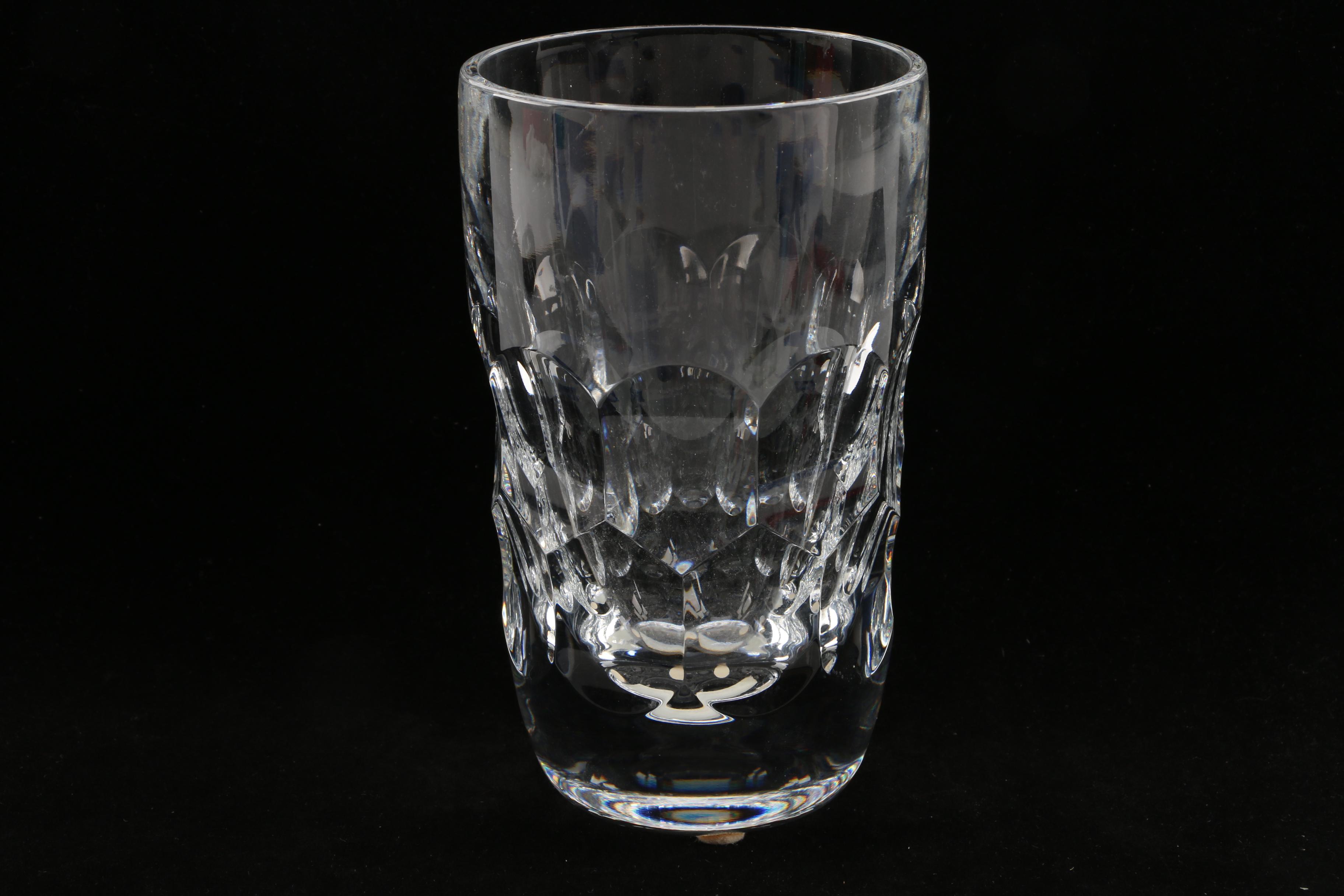 Vintage Baccarat Crystal "Belle de France" Vase