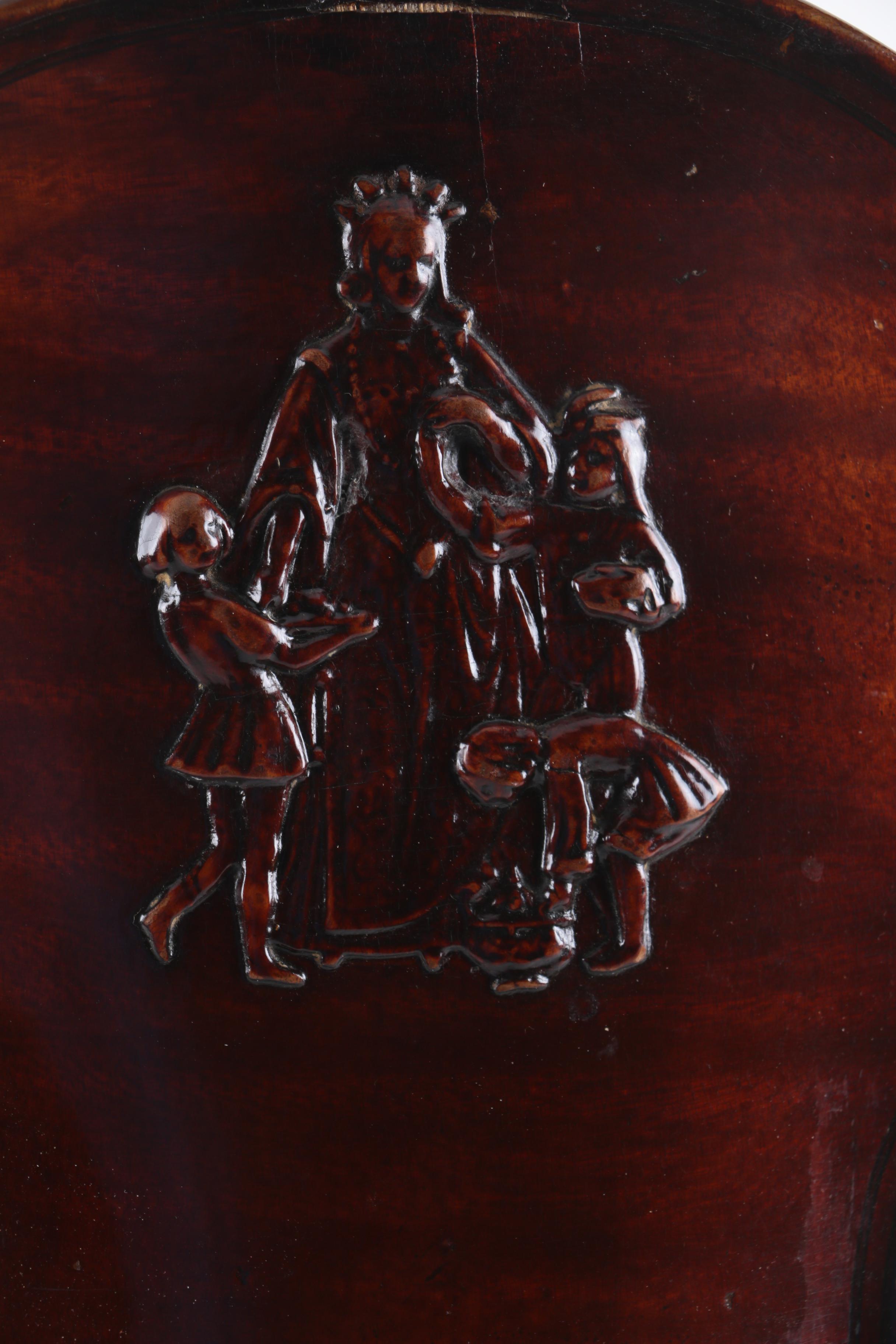 Antique "Head Fiddle" Violin after Derazey and Duiffopruggar