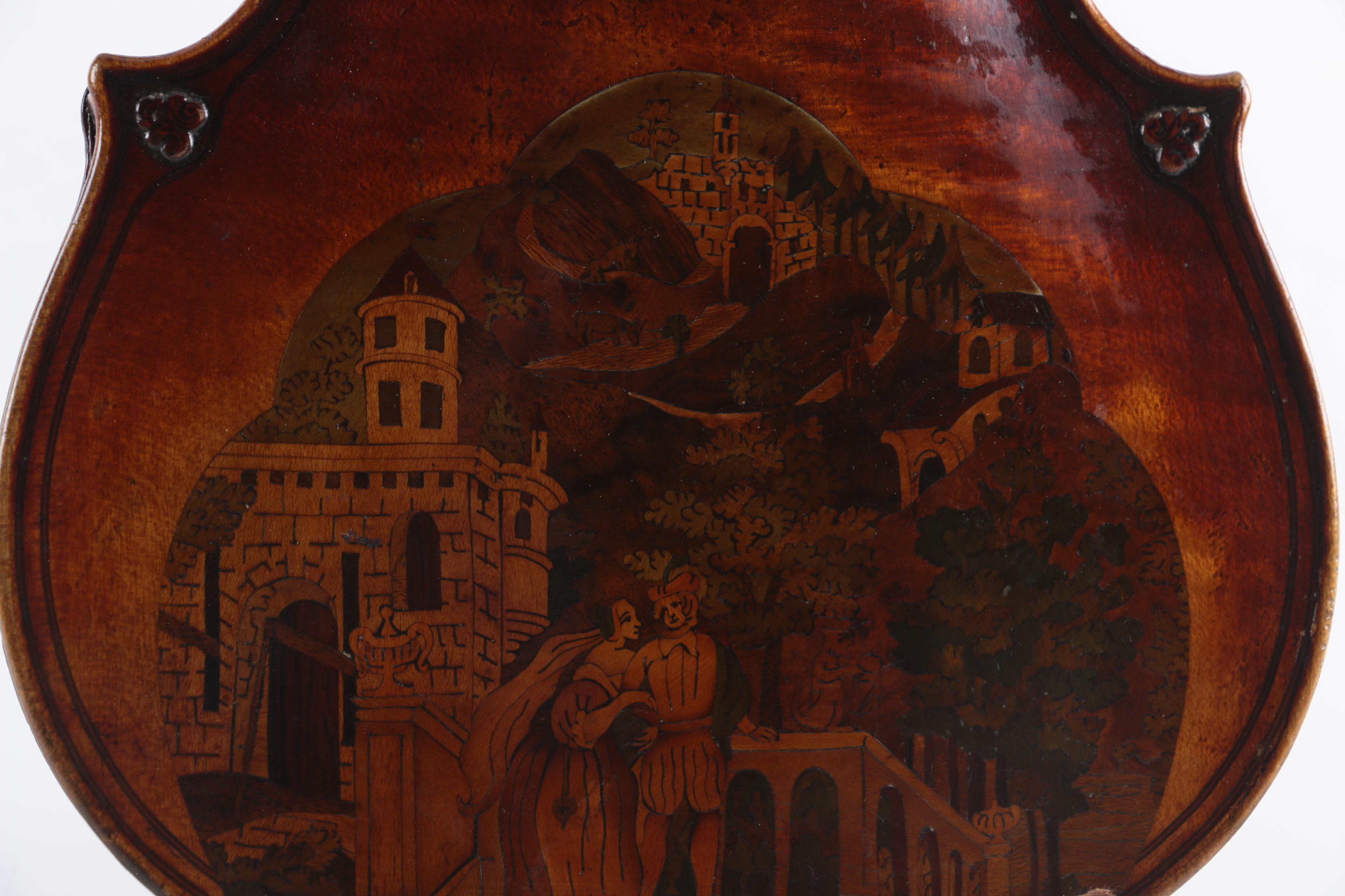 Antique "Head Fiddle" Violin after Derazey and Duiffopruggar