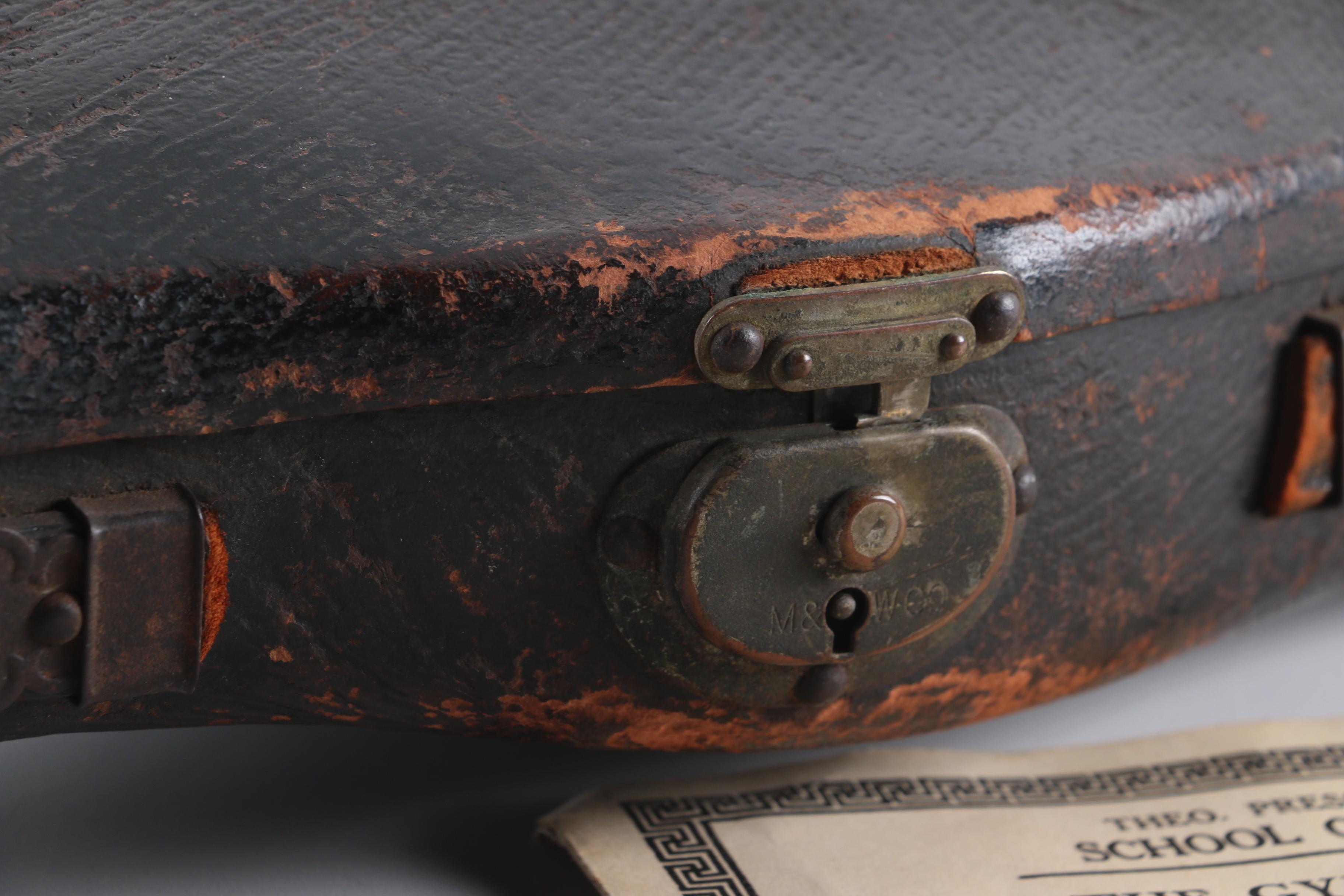 Antique "Head Fiddle" Violin after Derazey and Duiffopruggar