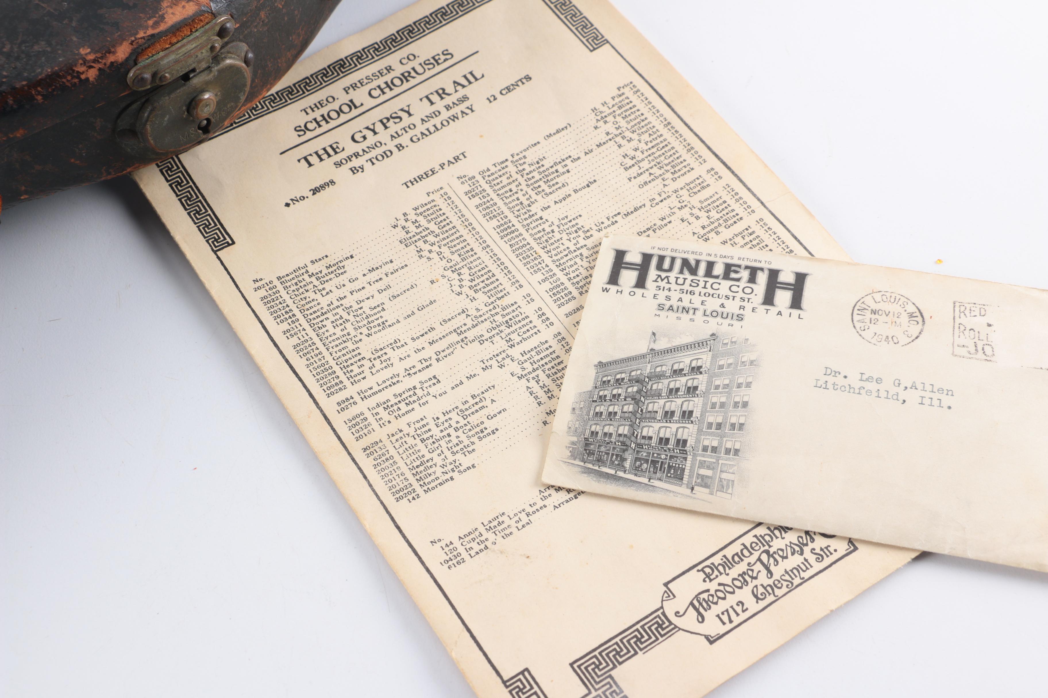 Antique "Head Fiddle" Violin after Derazey and Duiffopruggar