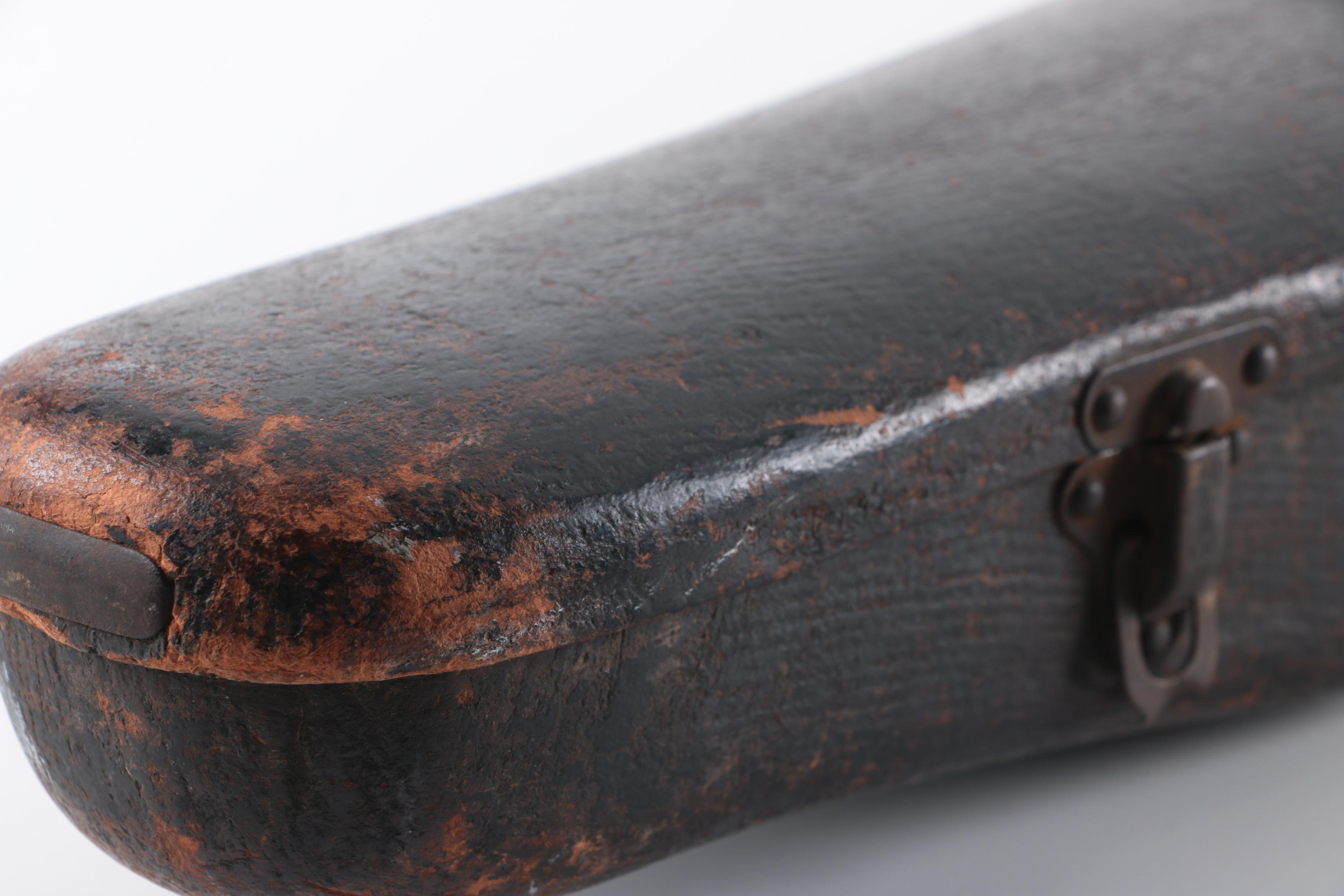 Antique "Head Fiddle" Violin after Derazey and Duiffopruggar