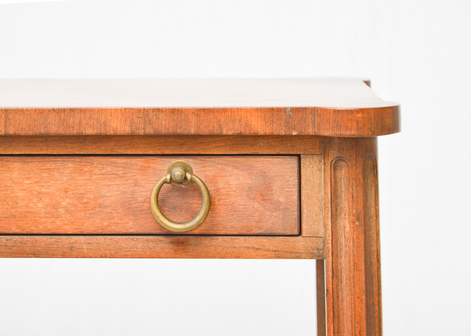 Vintage Neoclassical Style Console Table by Baker Furniture