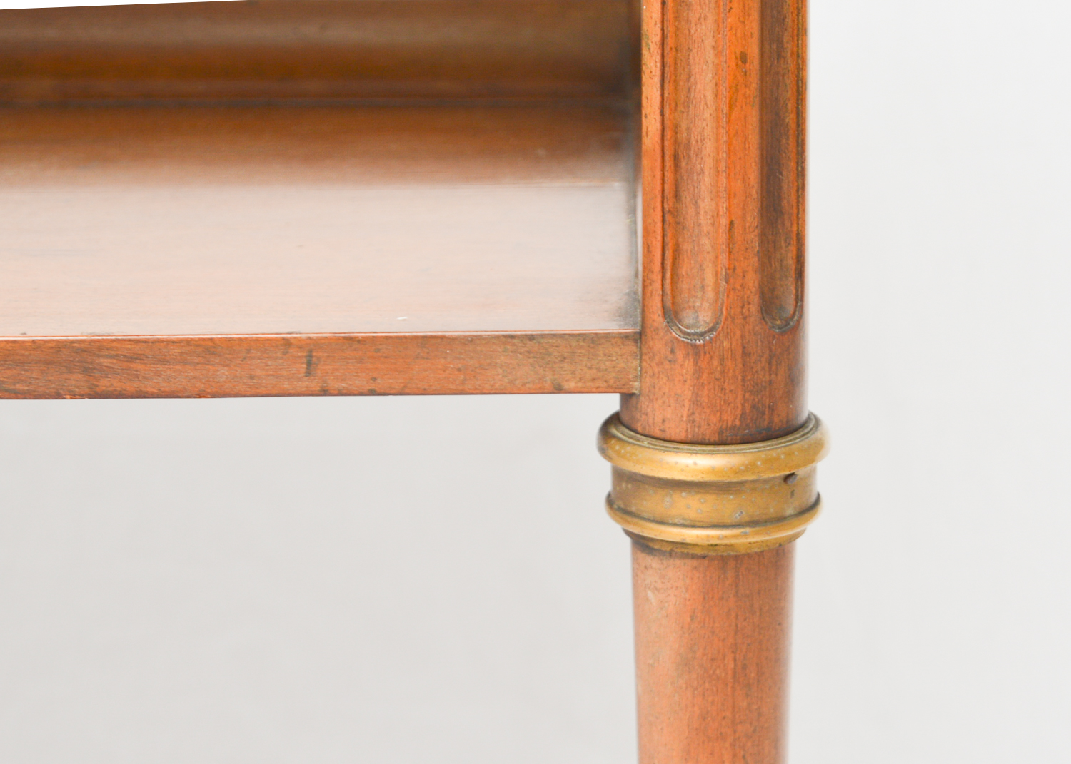 Vintage Neoclassical Style Console Table by Baker Furniture