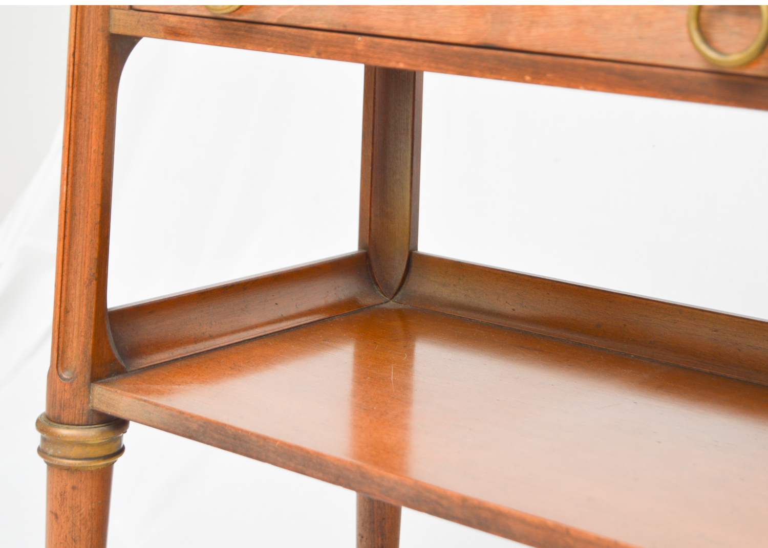 Vintage Neoclassical Style Console Table by Baker Furniture