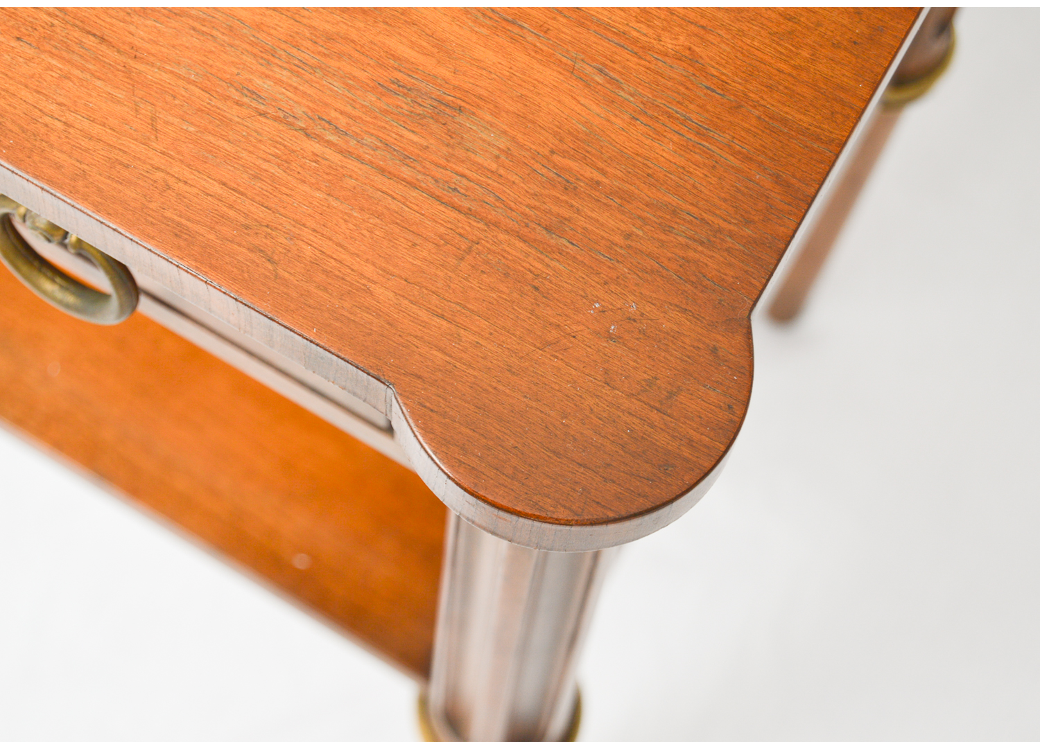 Vintage Neoclassical Style Console Table by Baker Furniture