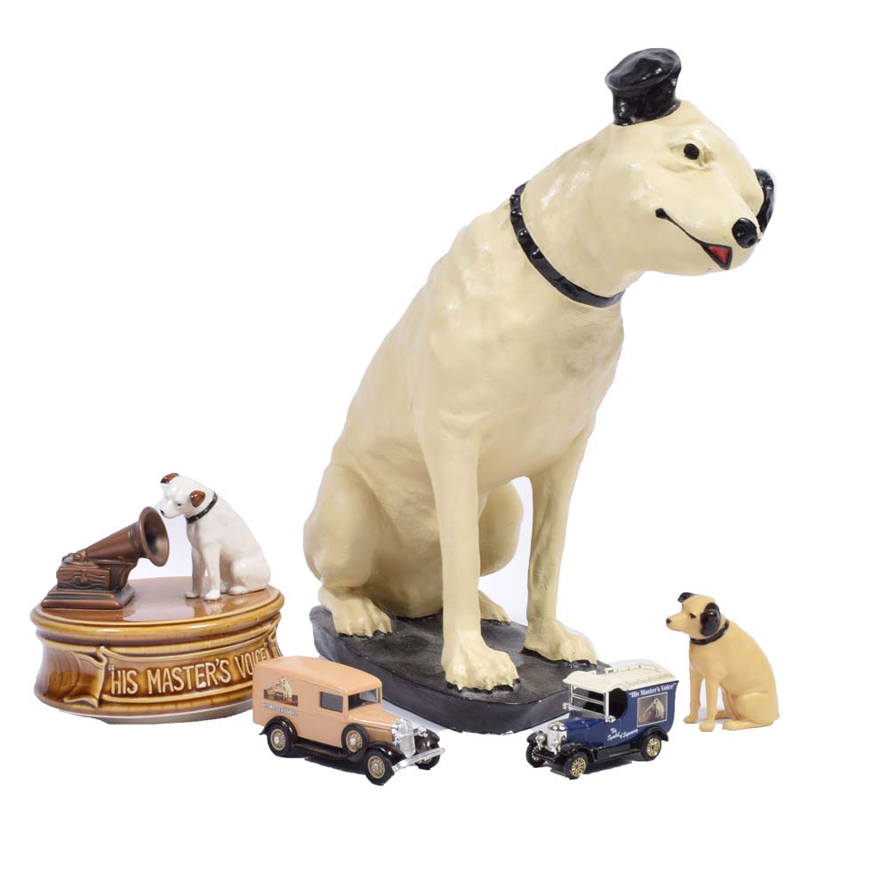 RCA Victor "Nipper" Collectibles
