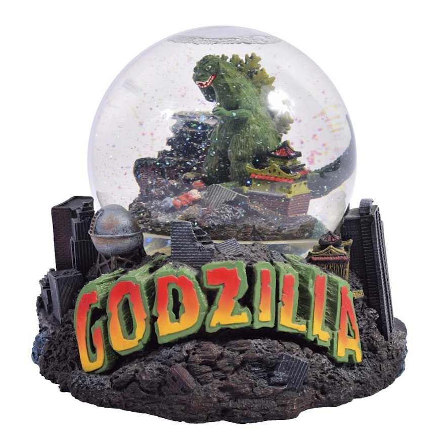 Godzilla Limited Edition Snow Globe
