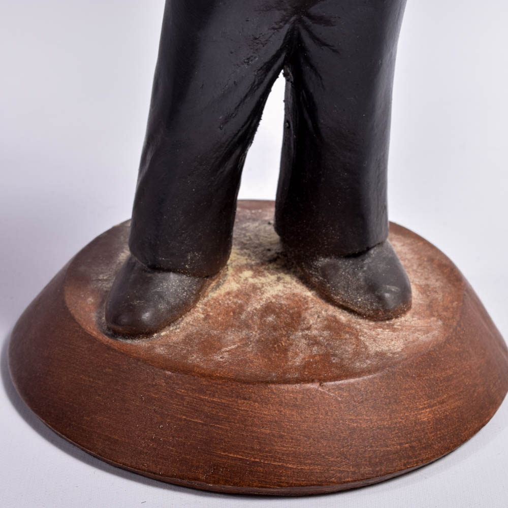 Vintage Esco Chalkware Three Stooges Statues