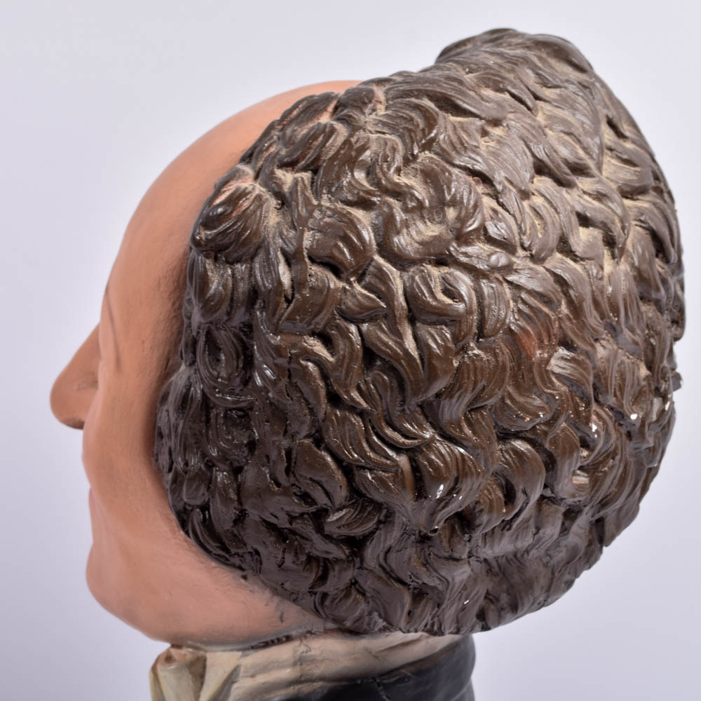 Vintage Esco Chalkware Three Stooges Statues