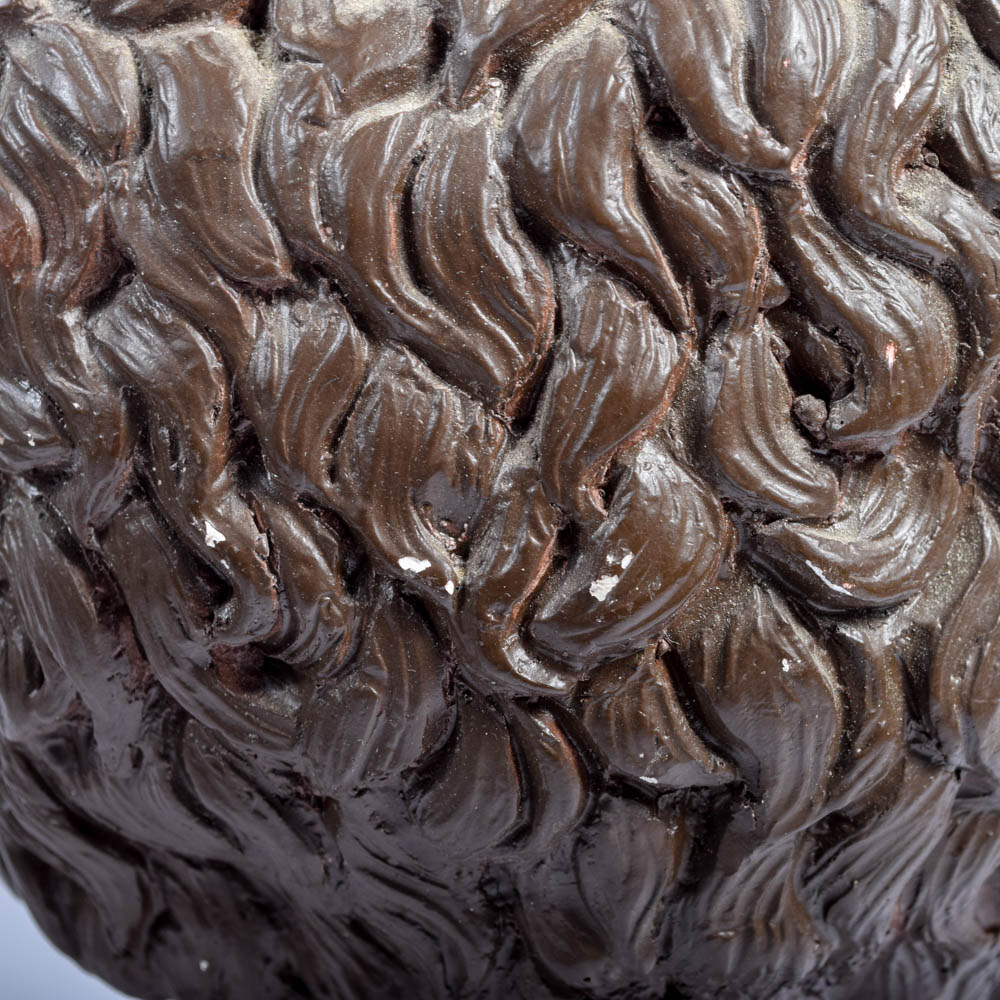 Vintage Esco Chalkware Three Stooges Statues