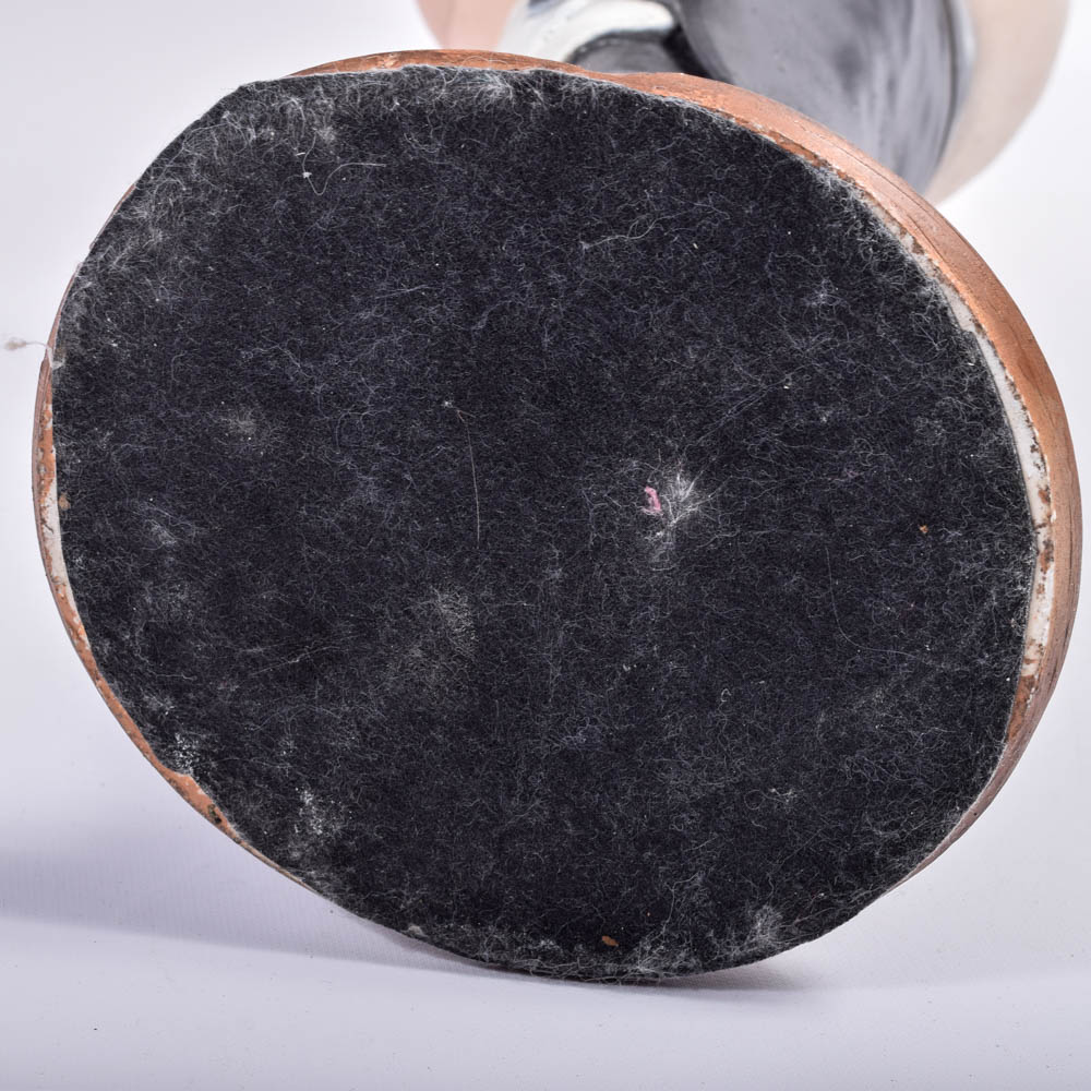 Vintage Esco Chalkware Three Stooges Statues