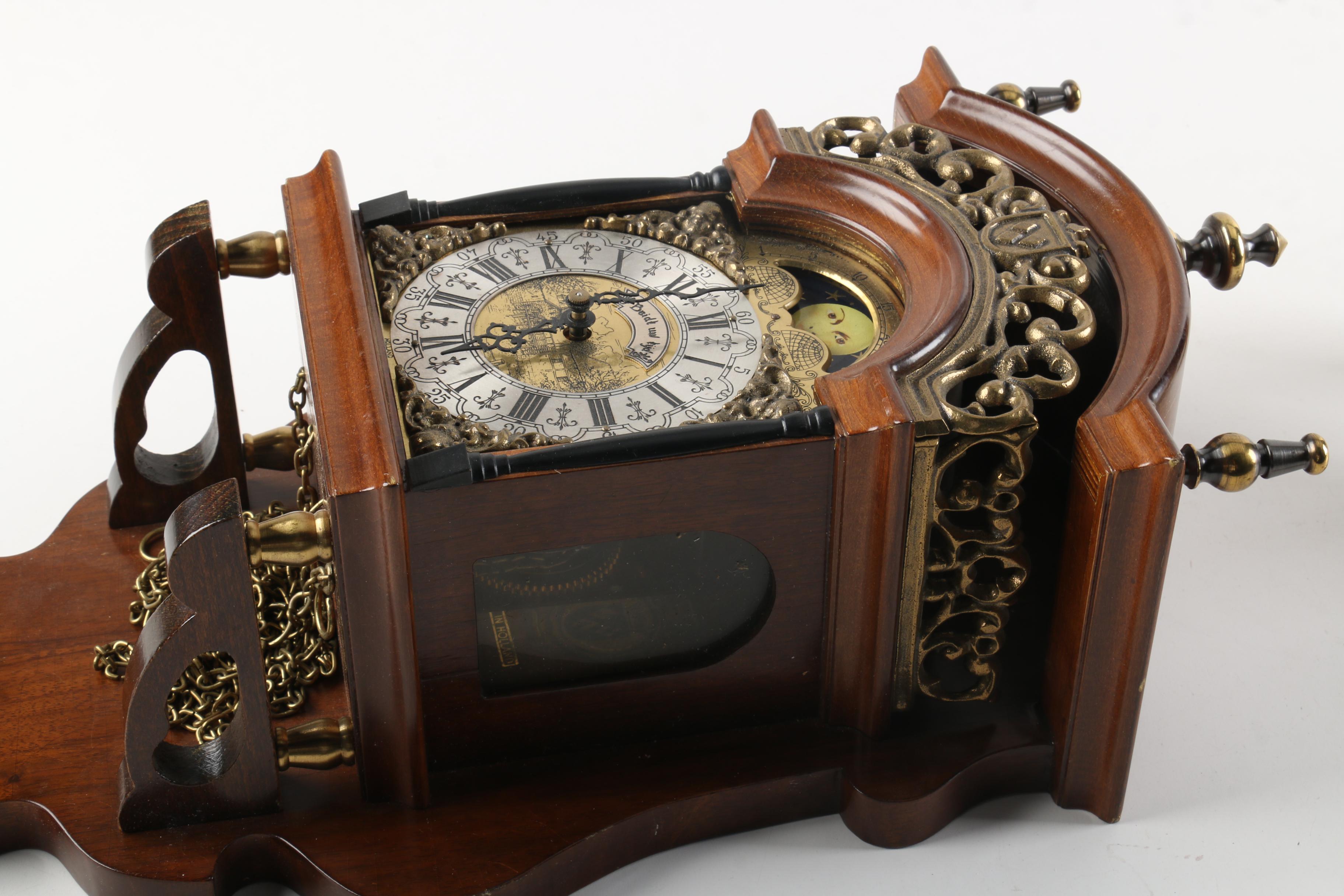 Dutch Sallander Wall Clock