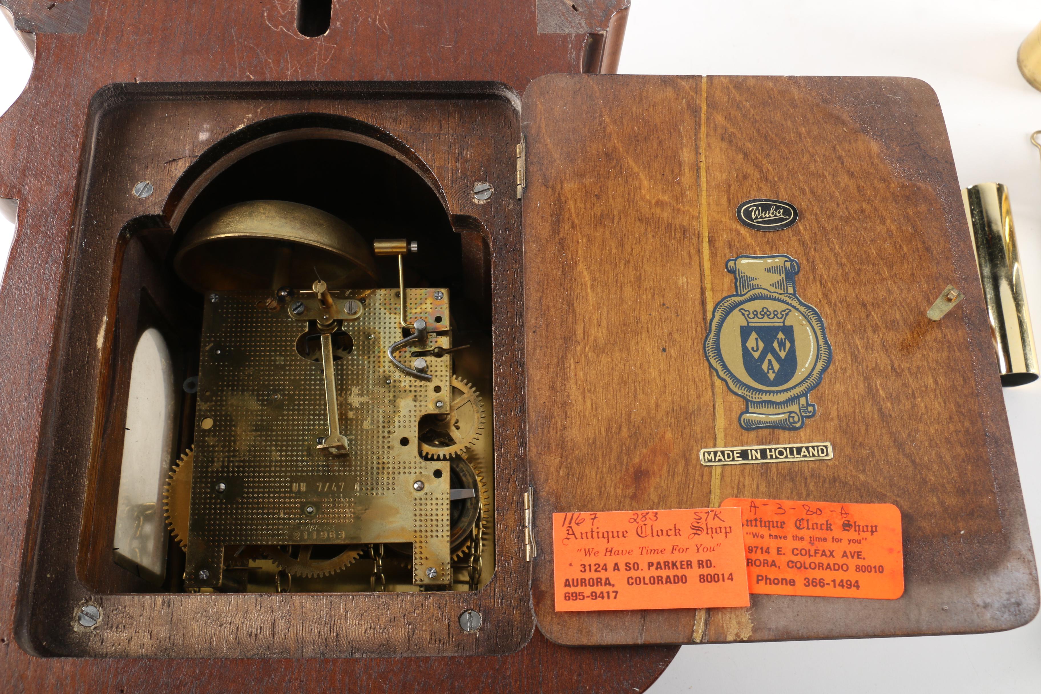 Dutch Sallander Wall Clock