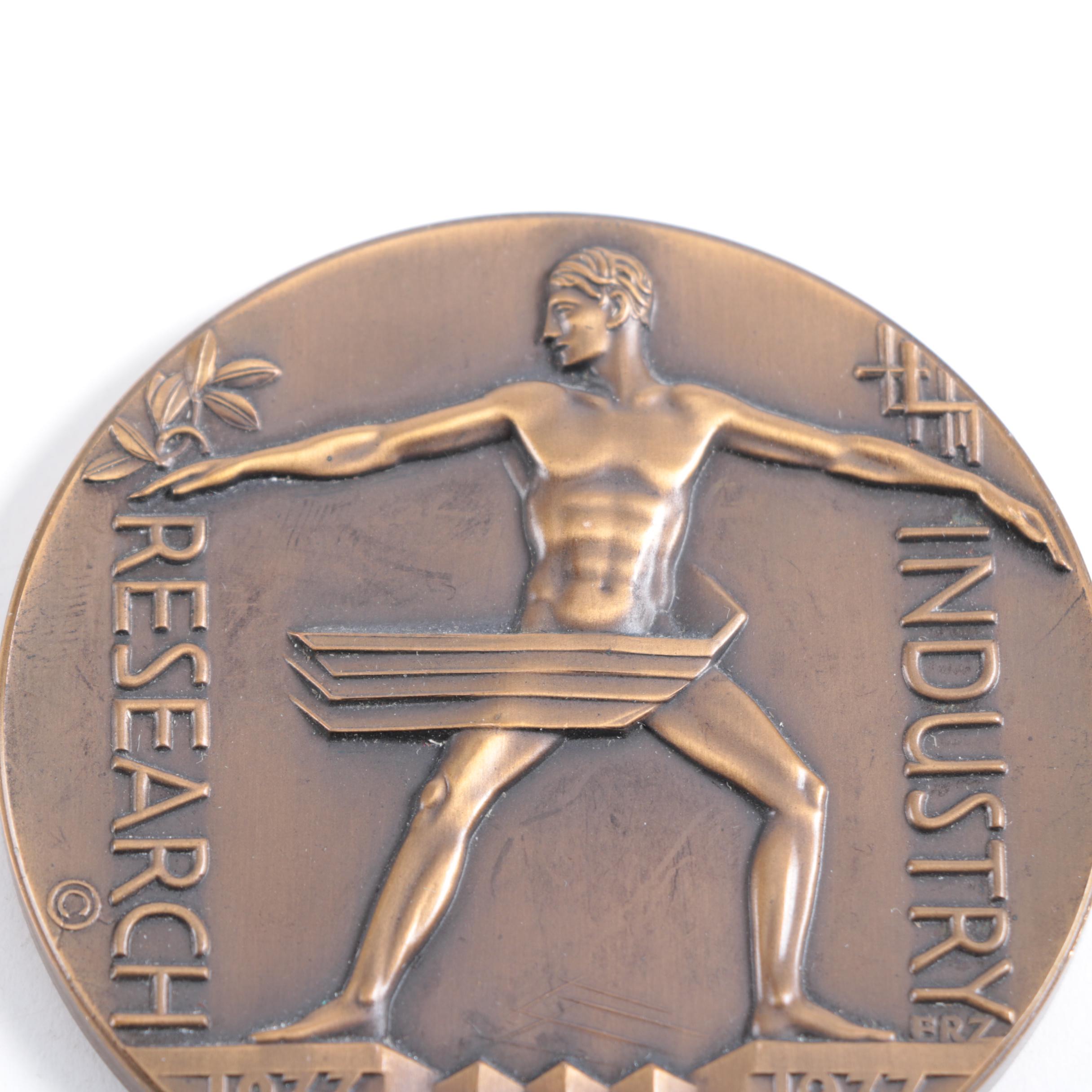 1933 Official Commemorative World's Fair Medal