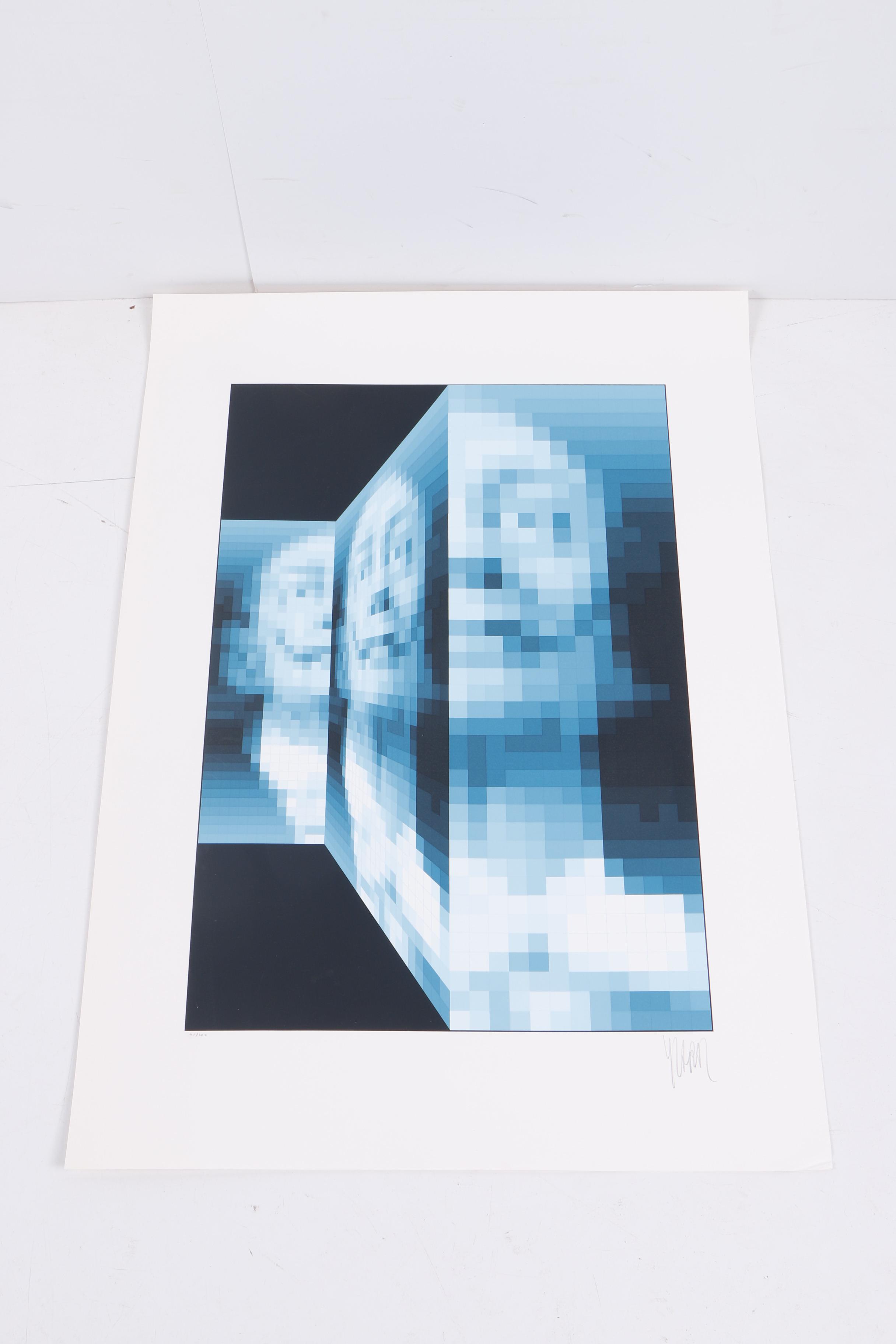 Collection of Victor and Jean-Pierre Vasarely Serigraphs