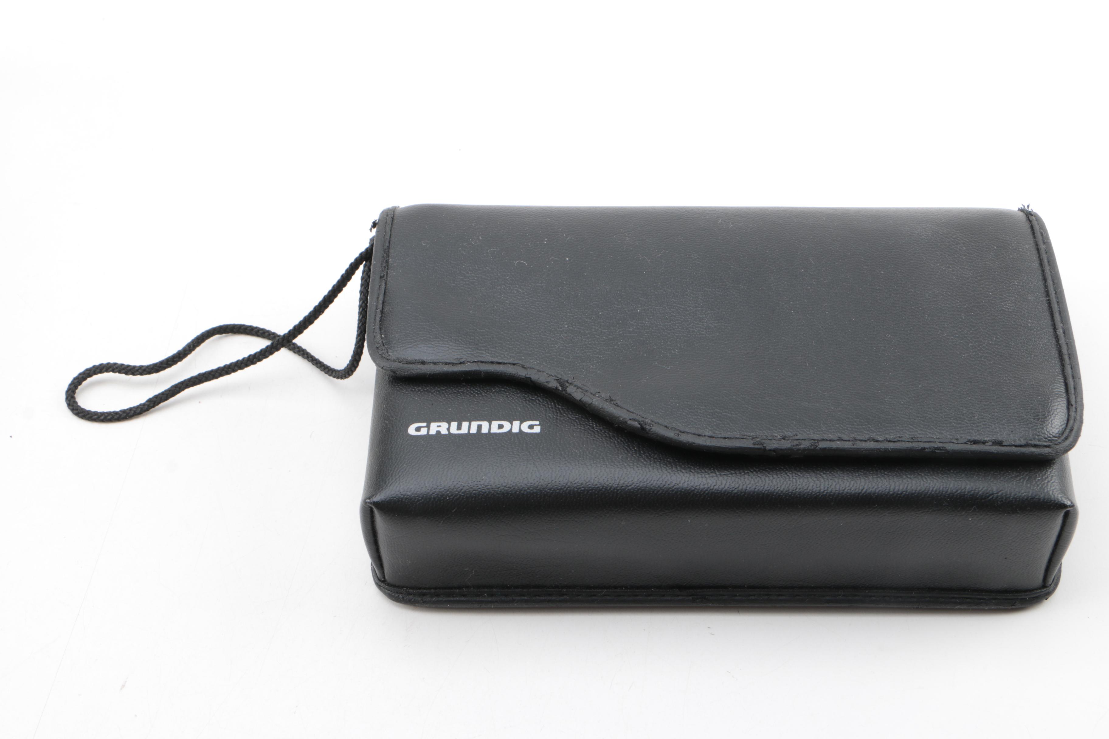 Grundig Yacht Boy 206 FM Radio