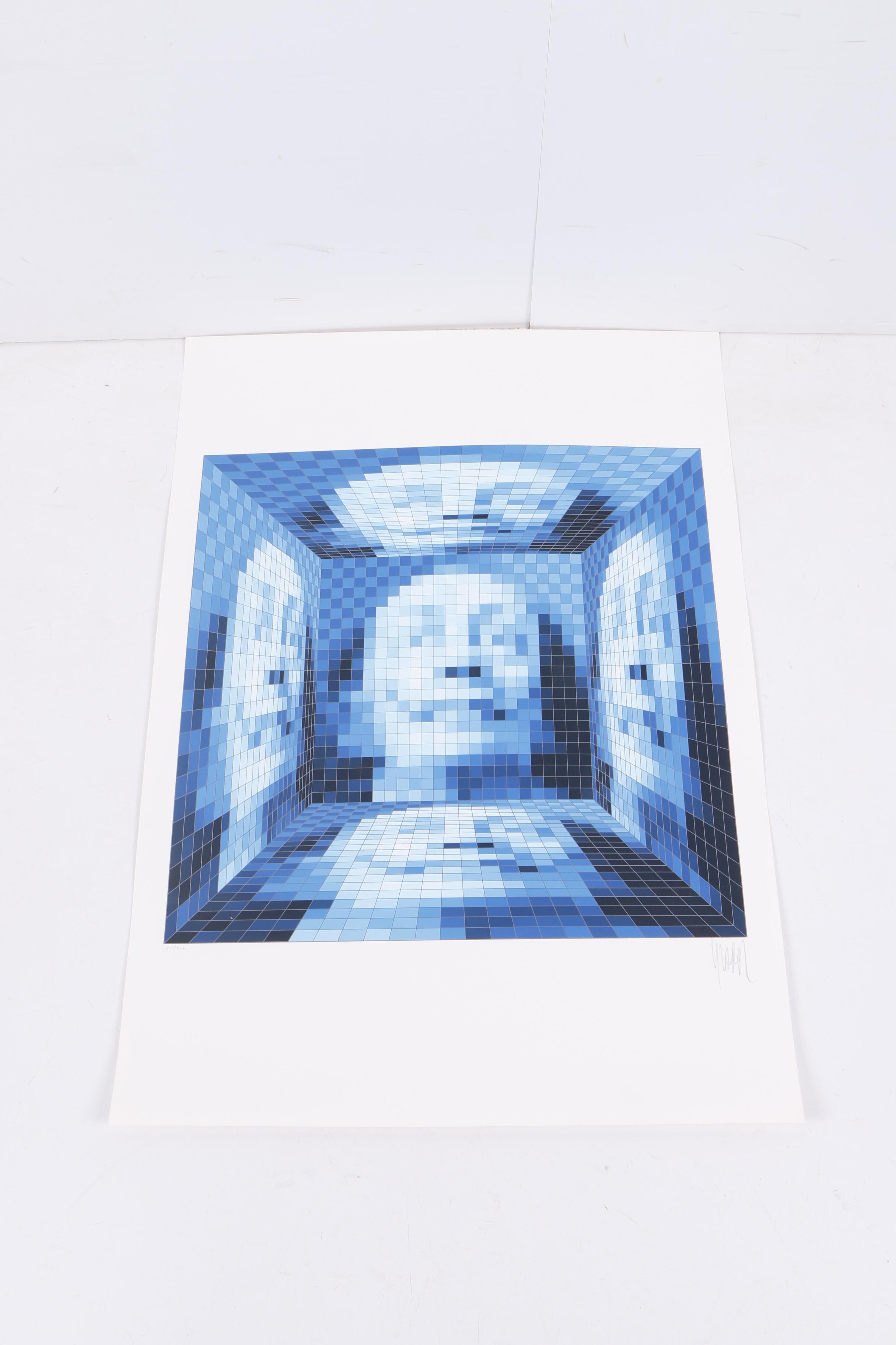 Collection of Victor and Jean-Pierre Vasarely Serigraphs