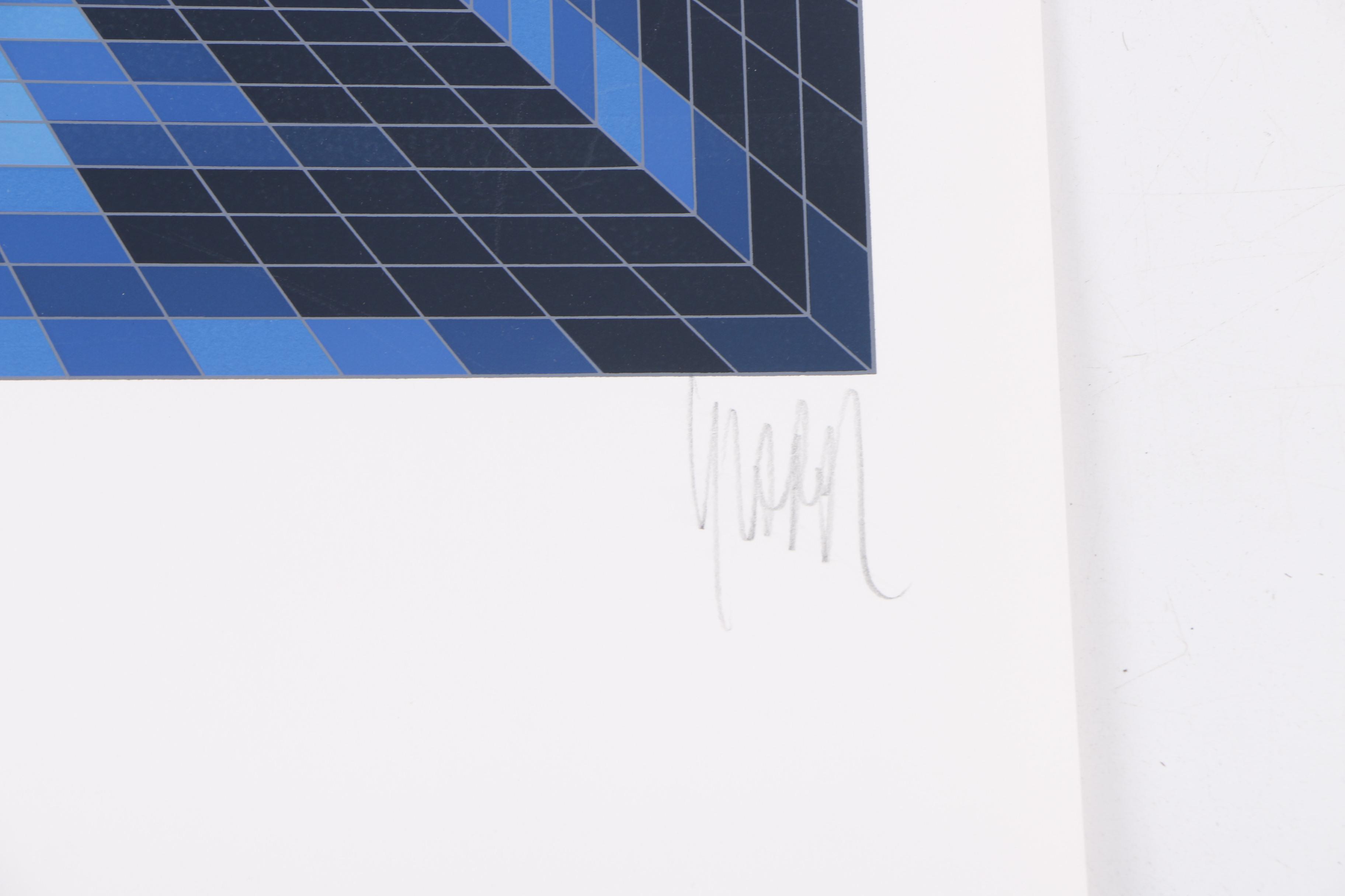 Collection of Victor and Jean-Pierre Vasarely Serigraphs