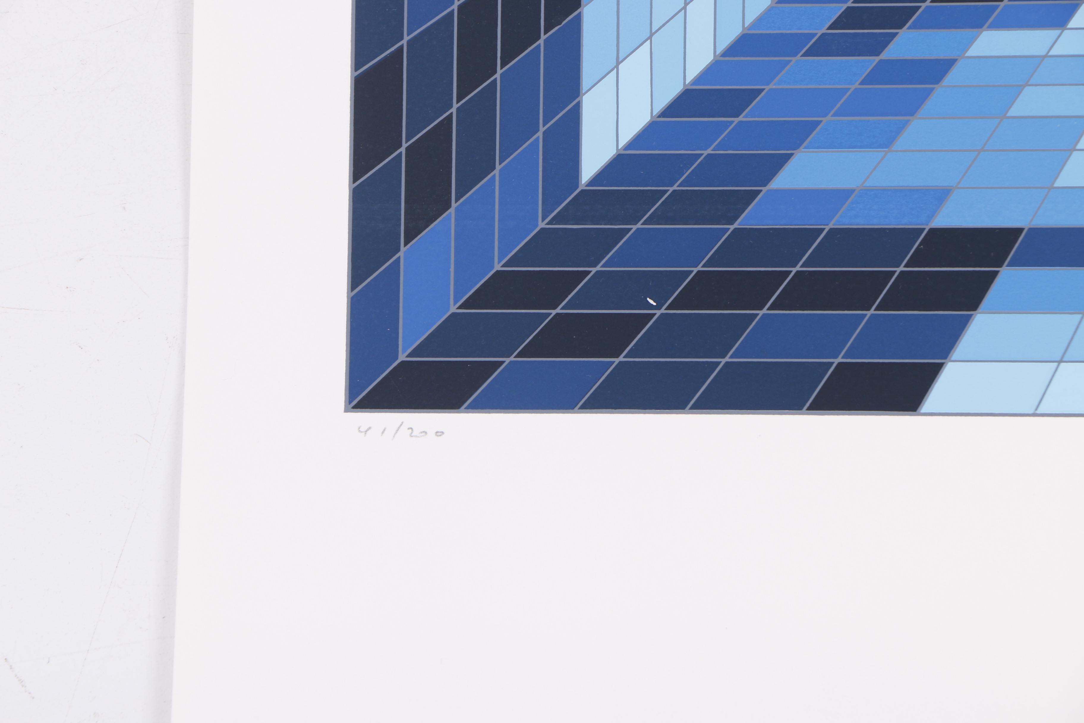 Collection of Victor and Jean-Pierre Vasarely Serigraphs
