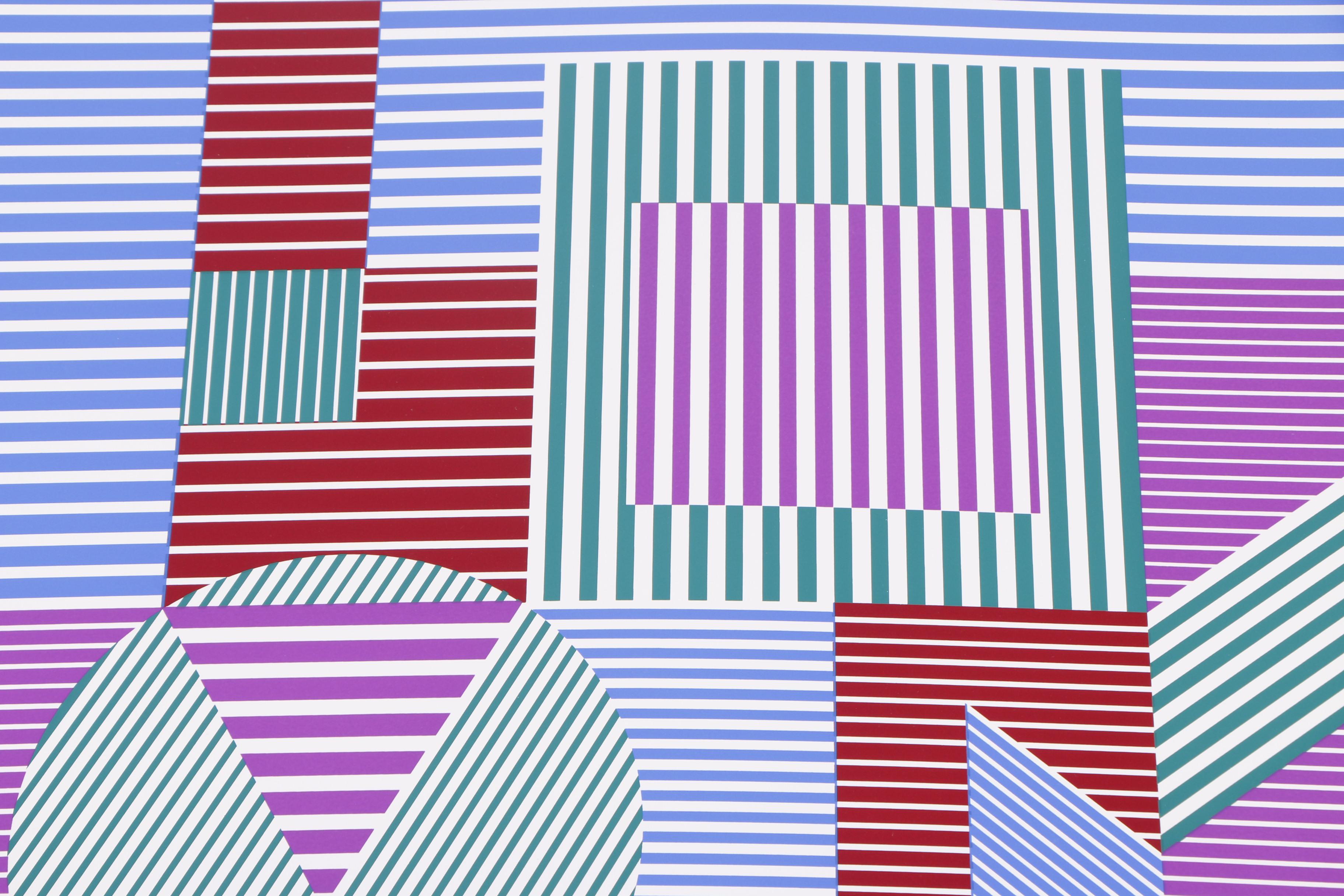 Collection of Victor and Jean-Pierre Vasarely Serigraphs