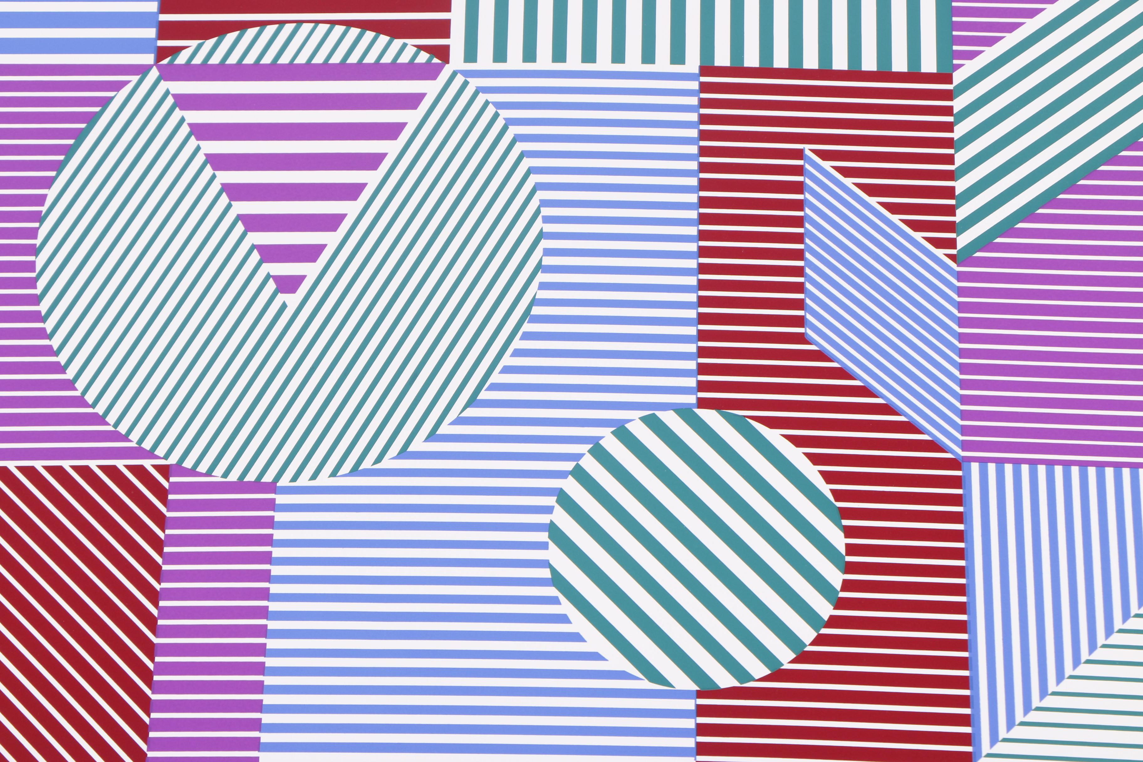 Collection of Victor and Jean-Pierre Vasarely Serigraphs