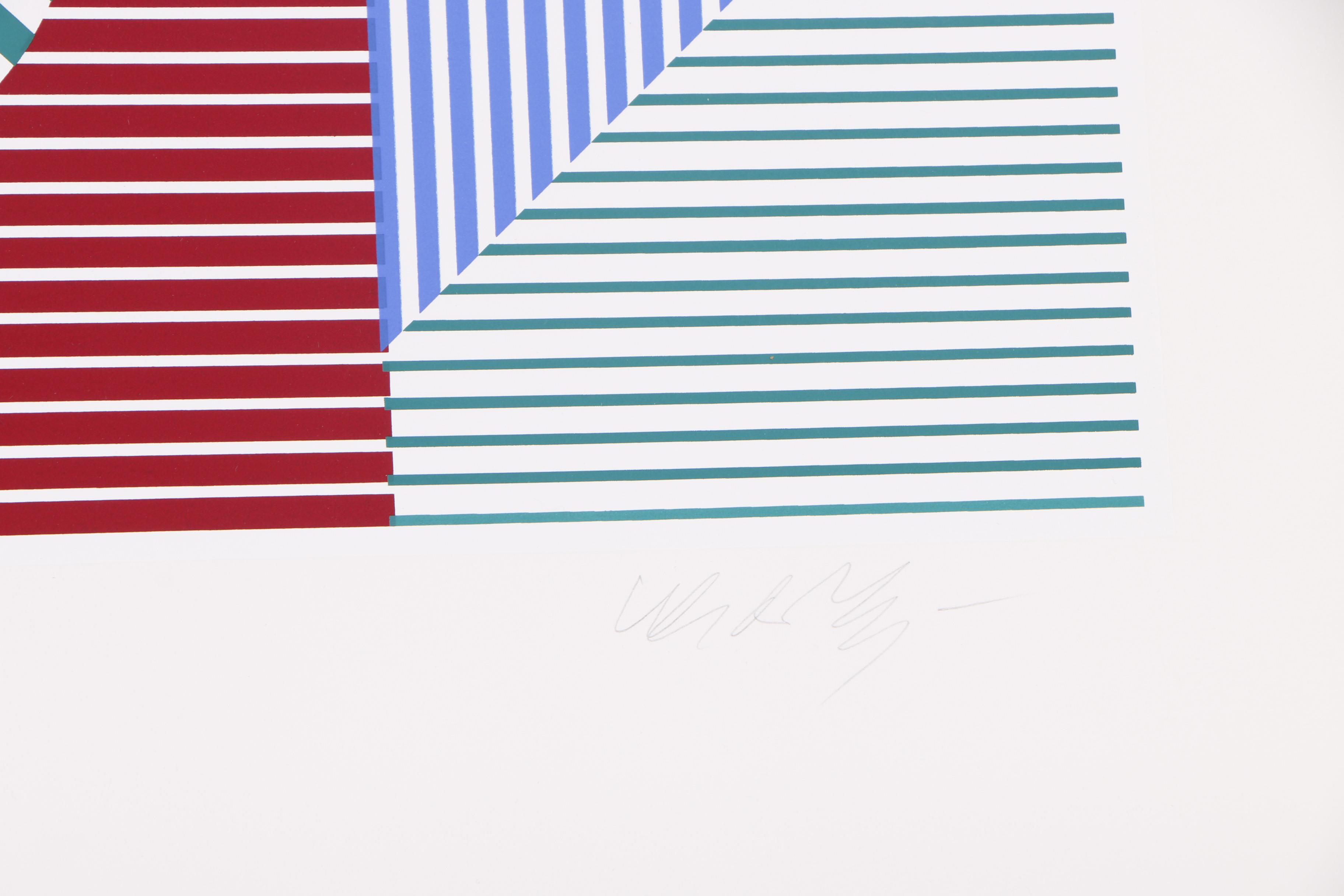 Collection of Victor and Jean-Pierre Vasarely Serigraphs