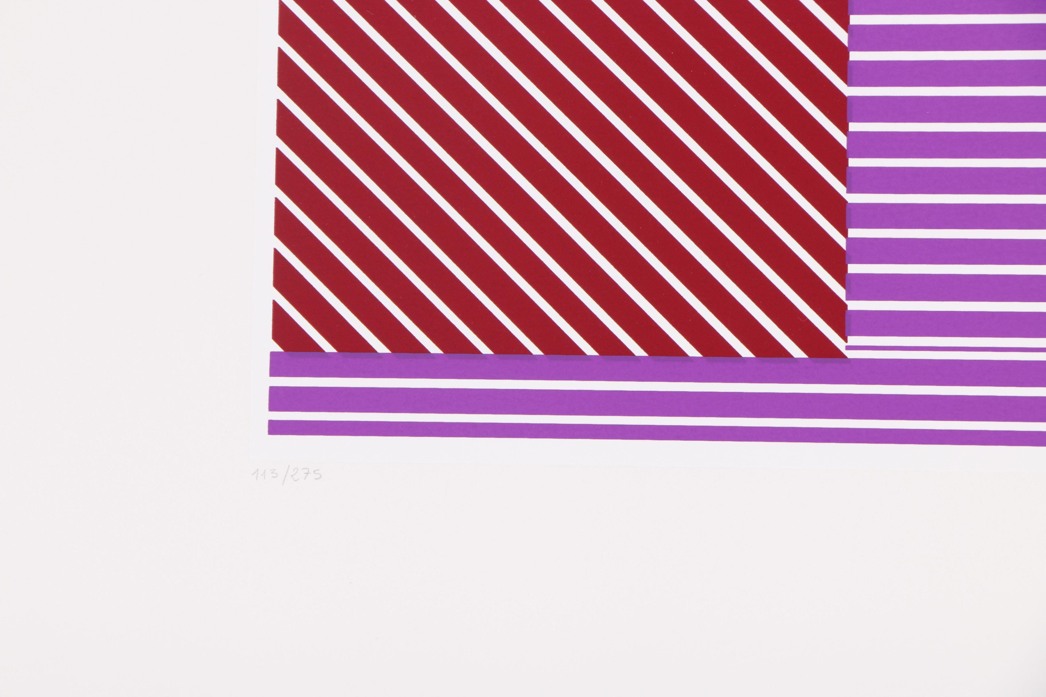 Collection of Victor and Jean-Pierre Vasarely Serigraphs