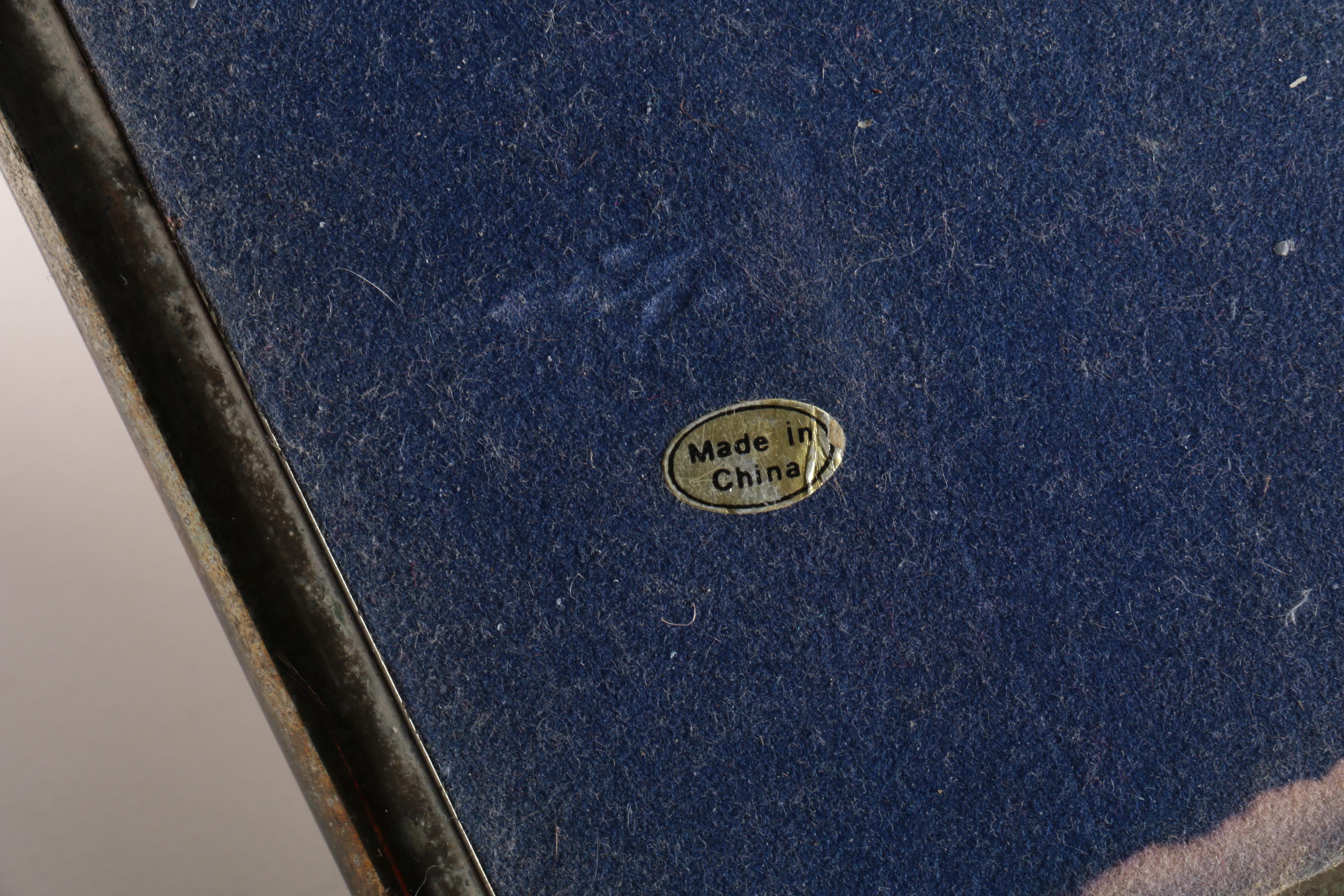 Silver Plate Sugar Basket with Glass Insert and Silver Plate Trinket Box