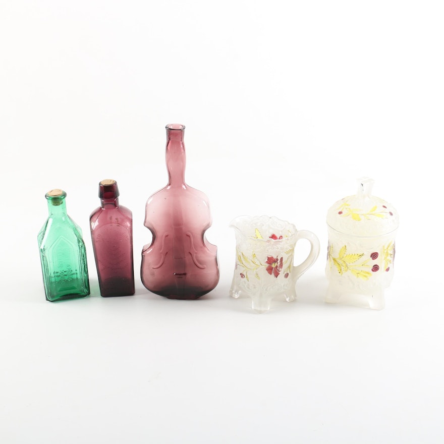 Glass Bottles and Containers