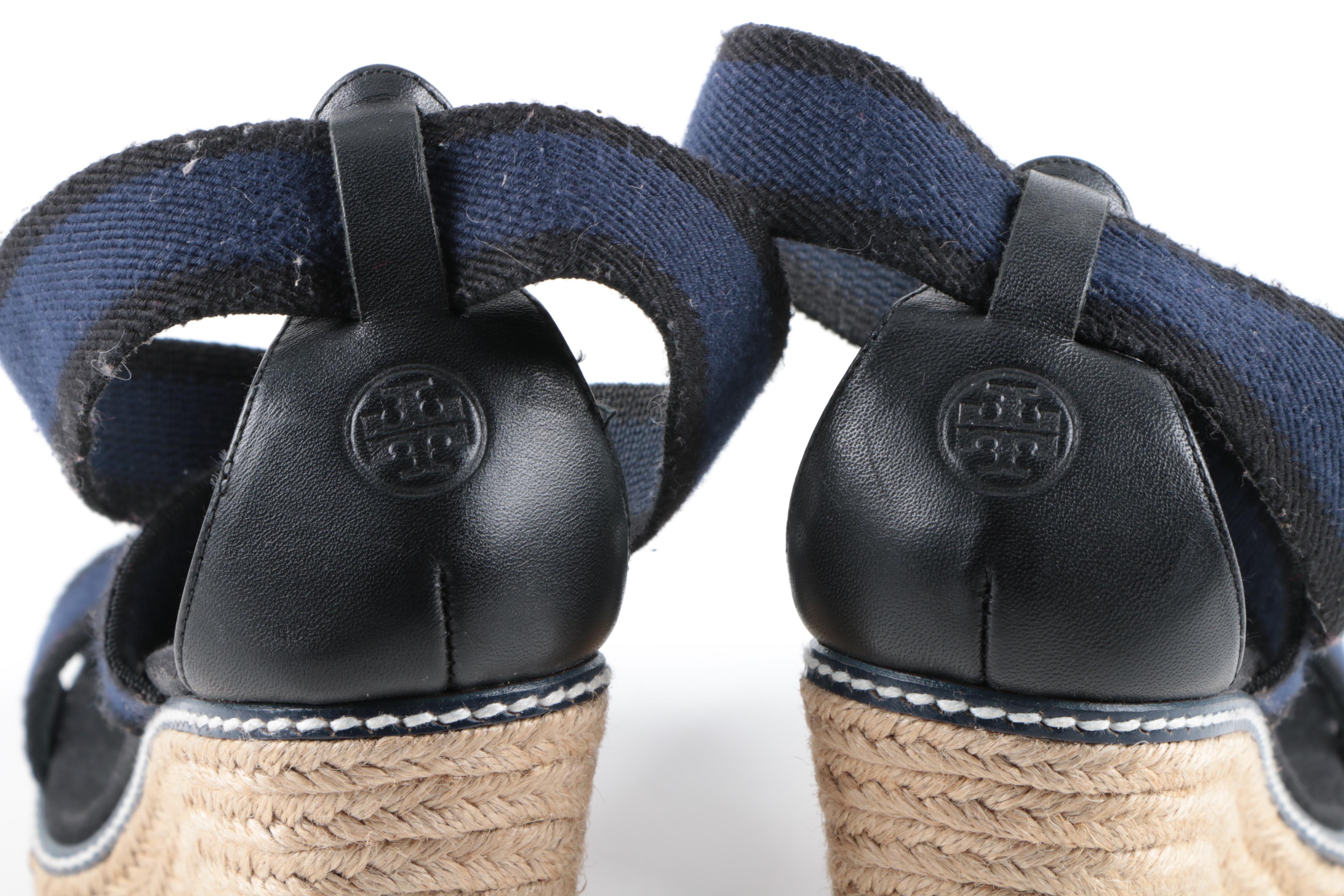 Tory Burch Espadrille Wedge Sandals