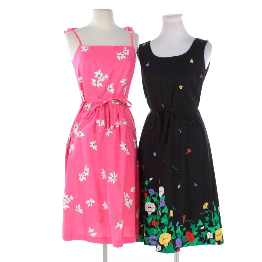 Vintage Malia Sleeveless Dresses